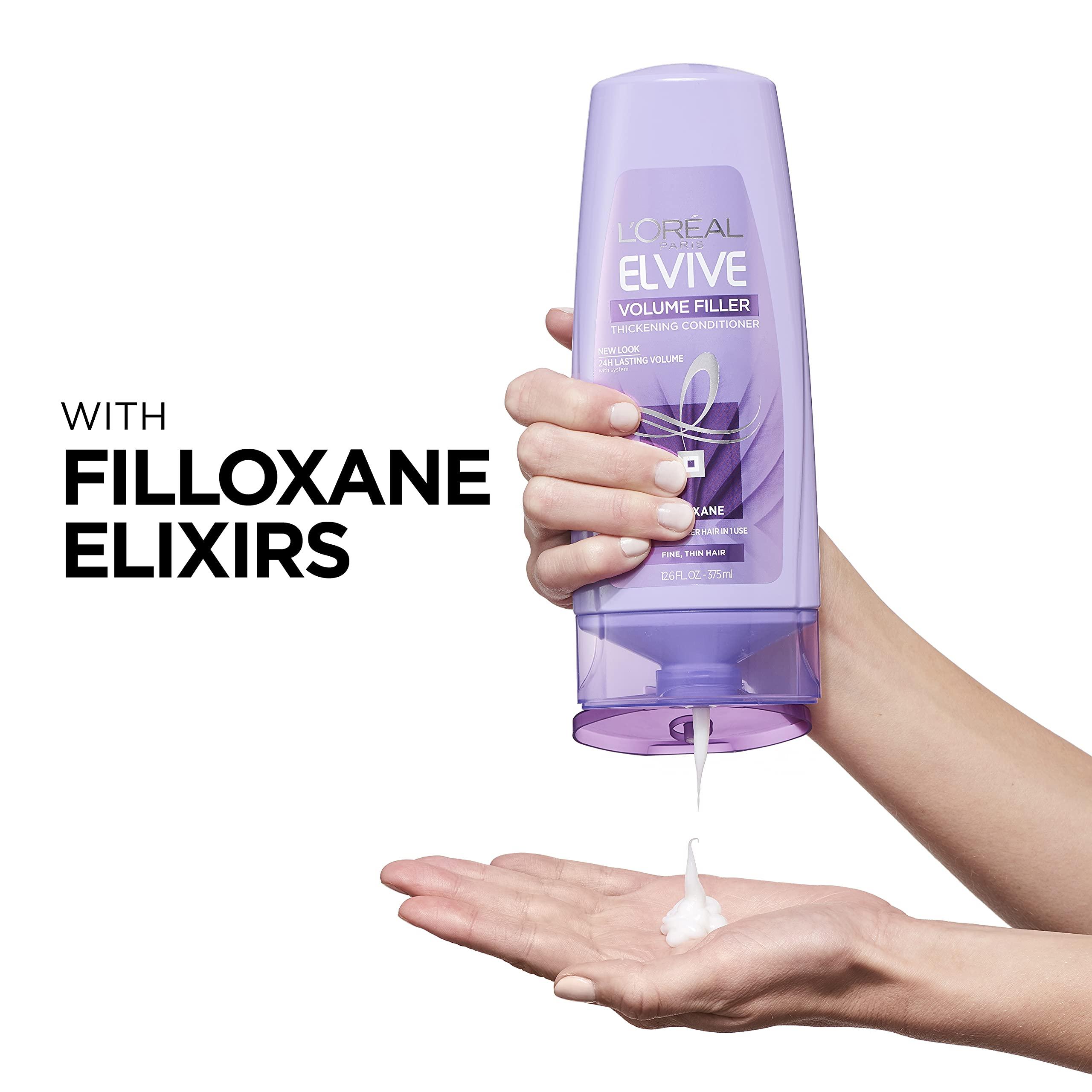L'Oreal Paris Elvive Volume Filler Thickening Conditioner, 28 fl. oz. - Image 3