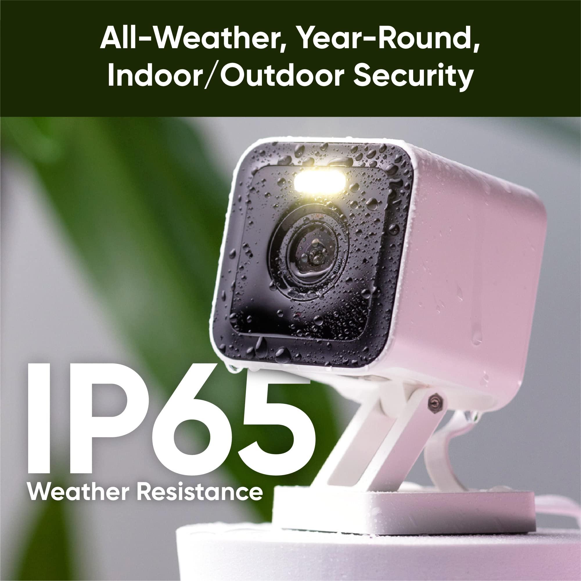 WYZE Cam v3 Pro 2K Indoor/Outdoor Wi-Fi Security Camera with Color Night Vision, Edge AI, Integrated Spotlight & Siren, 2-Way Audio, Compatible with Alexa & Google Assistant, White - Image 6