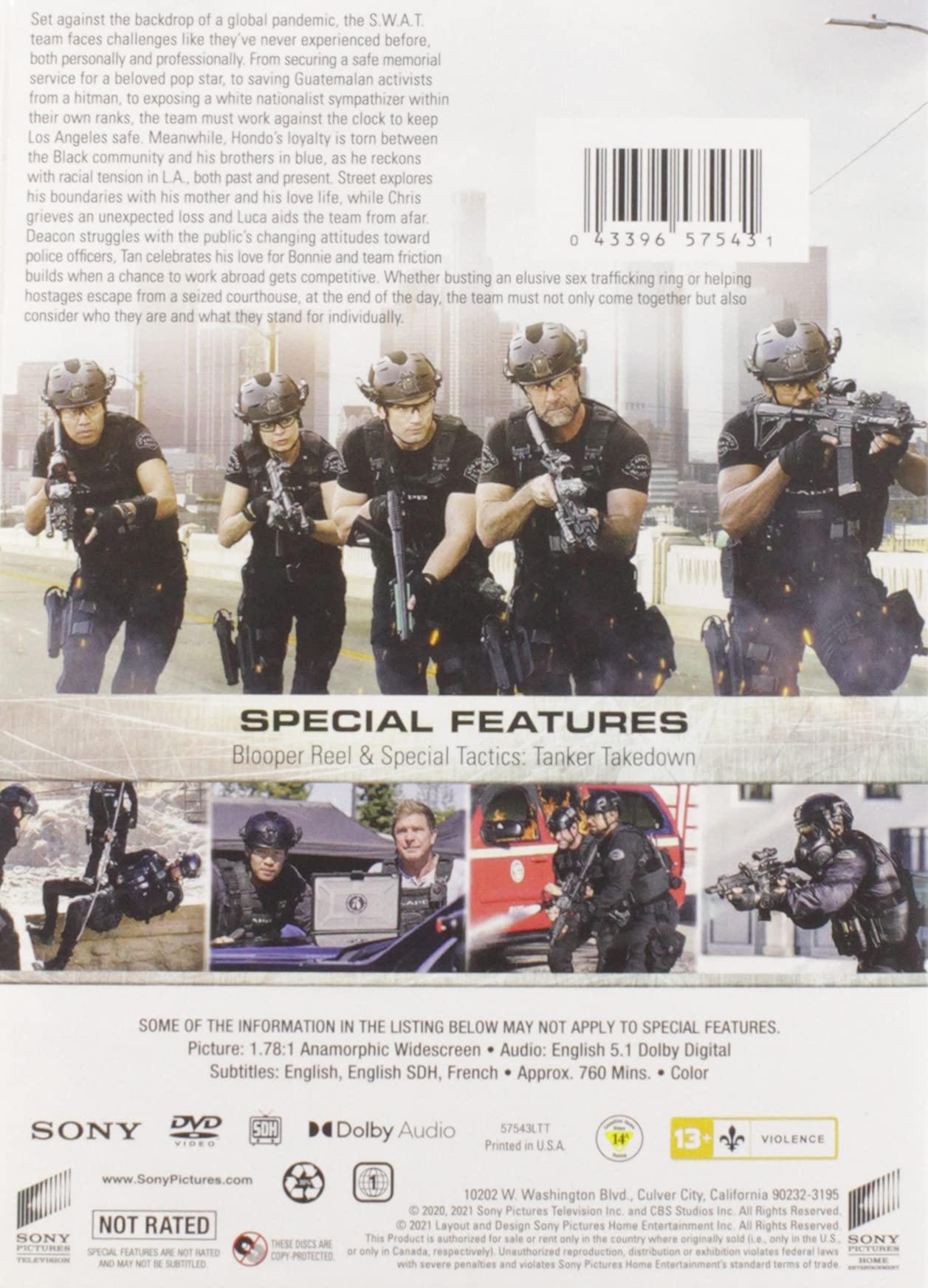 S.W.A.T. (2017) - Season 4 [DVD] - Image 2