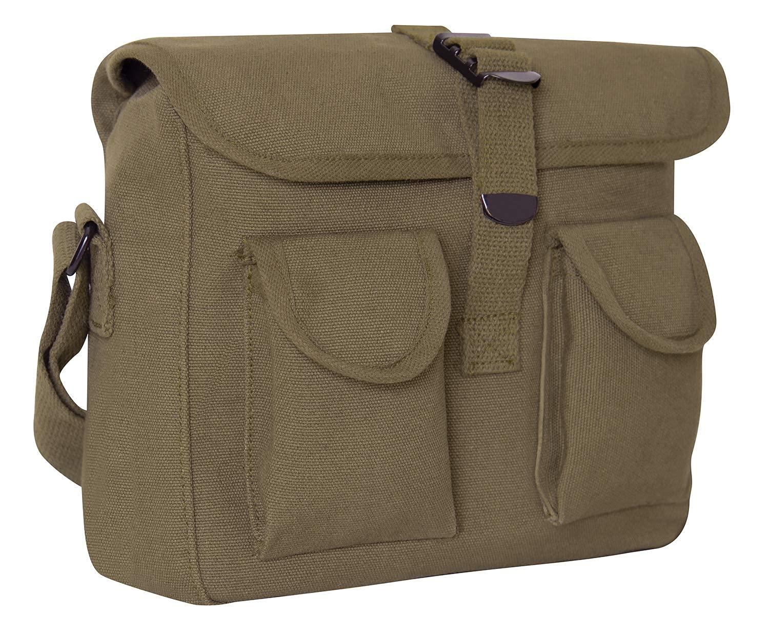 Rothco Canvas Ammo Crossbody Shoulder Bag - Image 1