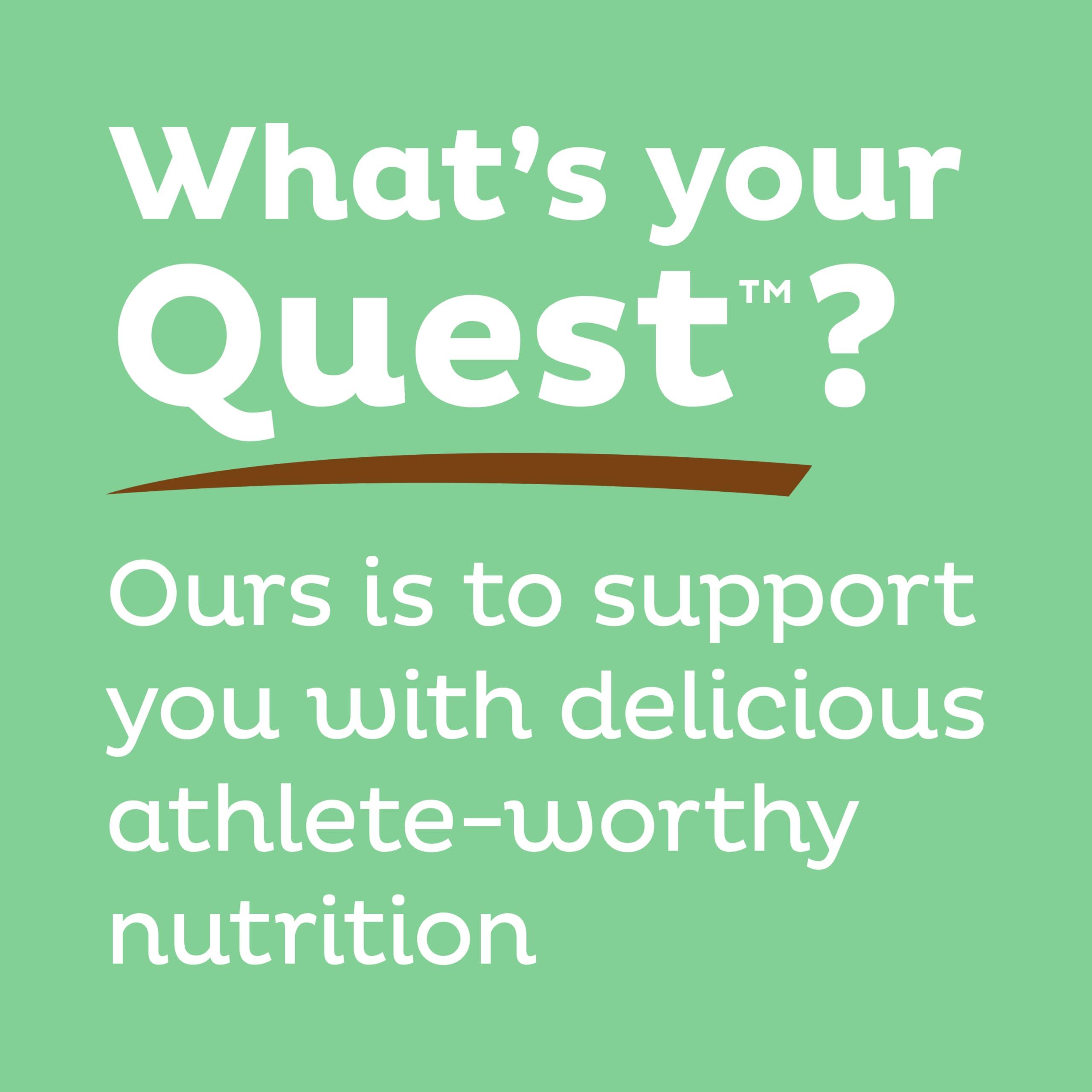 Quest Nutrition Mint Chocolate Chunk Protein Bars, 20g Protein, 1g Sugar, 4g Net Carb, Gluten Free, Keto Friendly, 12 Count - Image 6