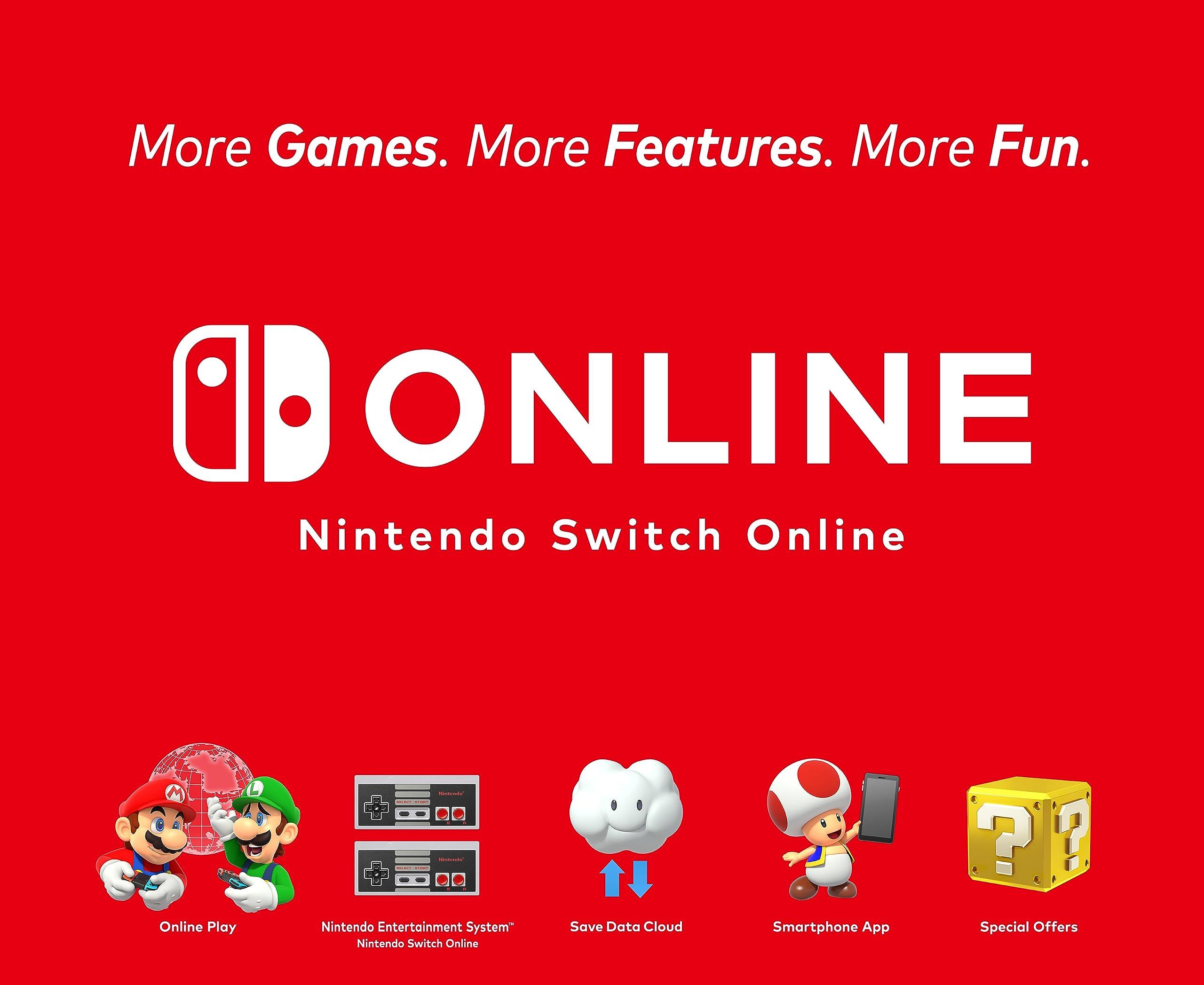 Nintendo Switch™ Mario Kart™ 8 Deluxe Bundle (Full Game Download + 3 Mo. Nintendo Switch Online Membership Included) - Image 12