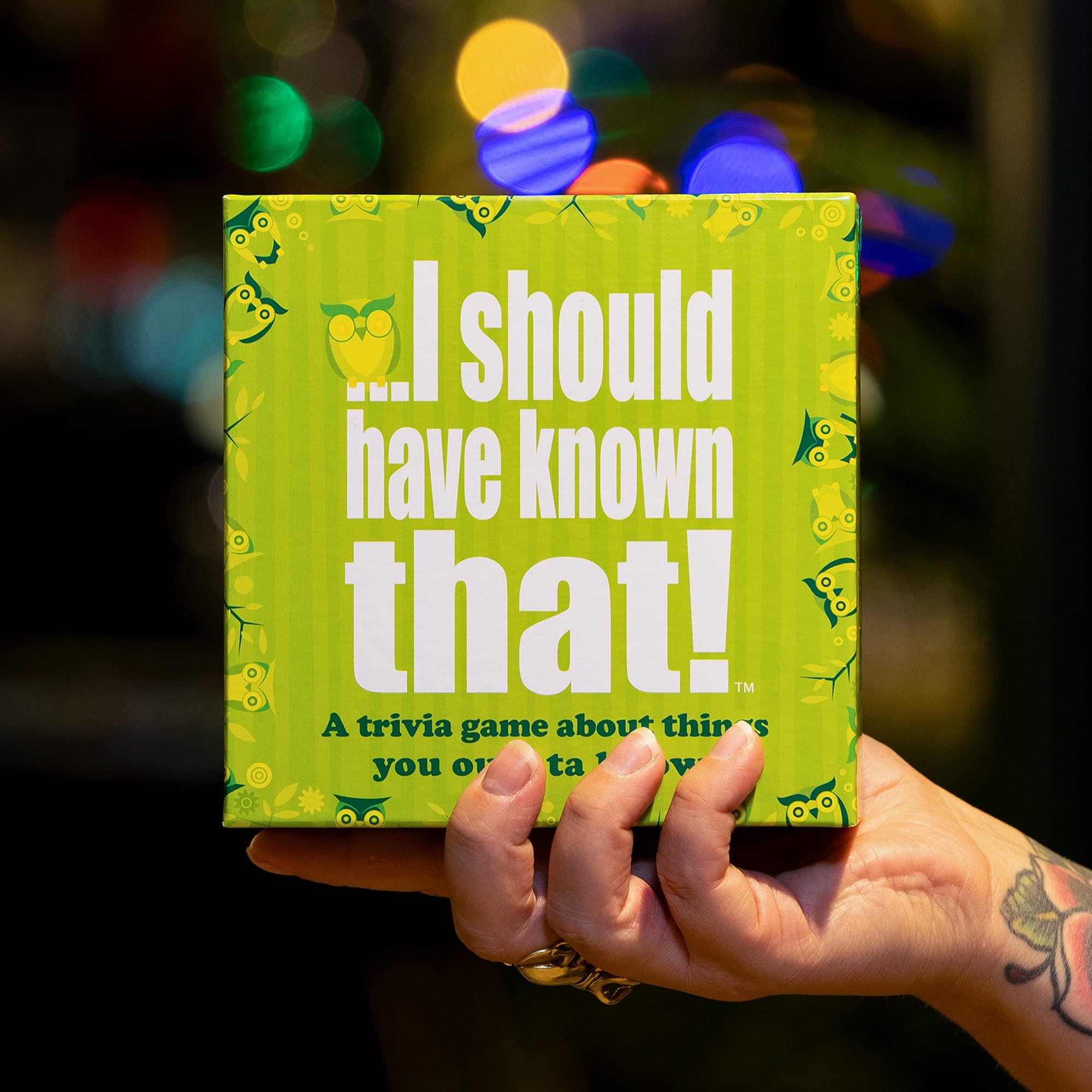 I should have known that! - A Trivia Game About Things You Oughta Know - Image 2