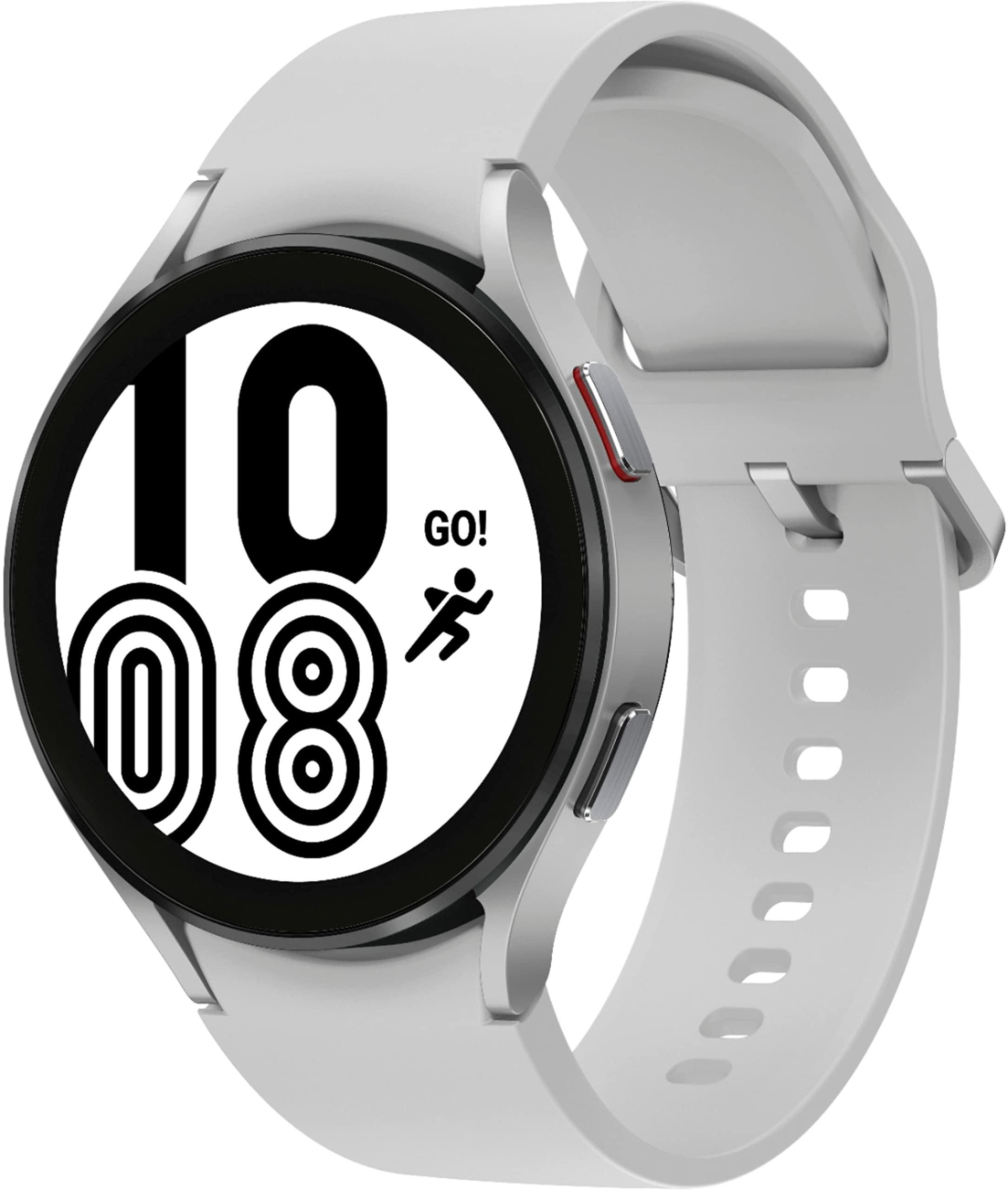 Samsung Galaxy Watch4 44MM SM-R870 Aluminum Smartwatch GPS Only (Renewed) - Image 3