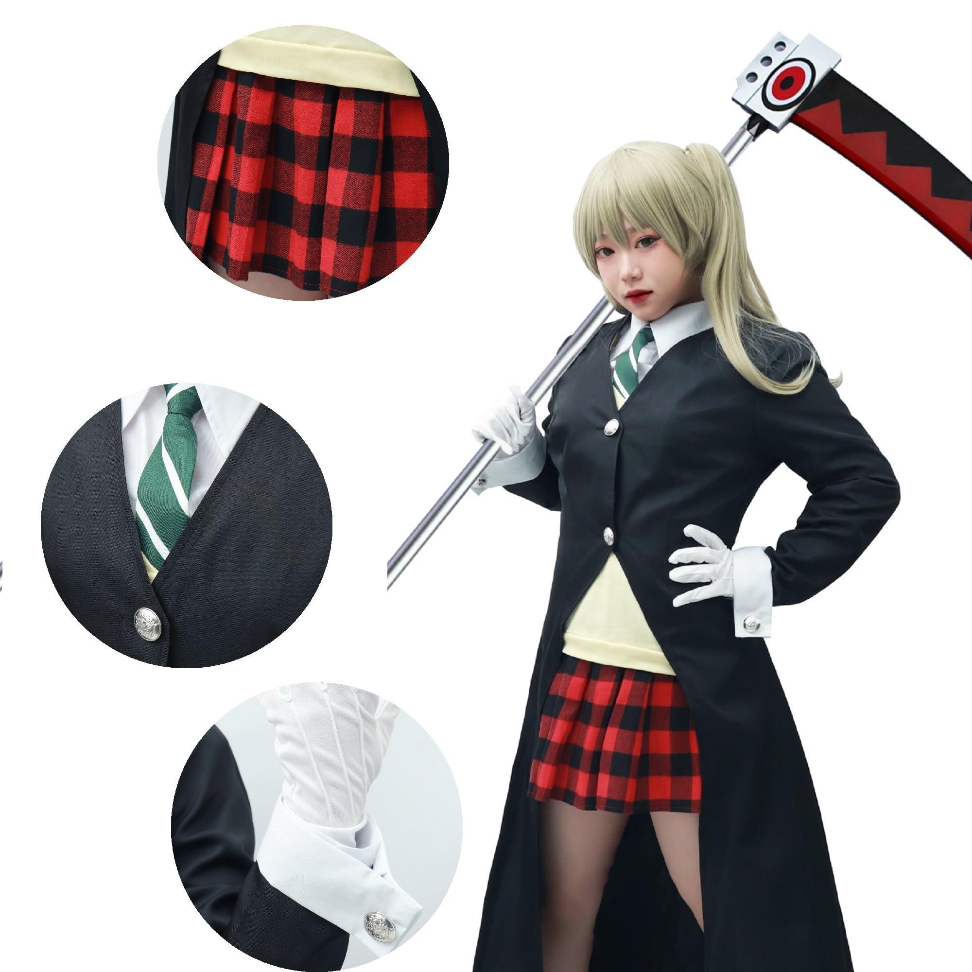 DAZCOS US Size Women's Cosplay Costume Outfit with Gloves Costume - Image 2