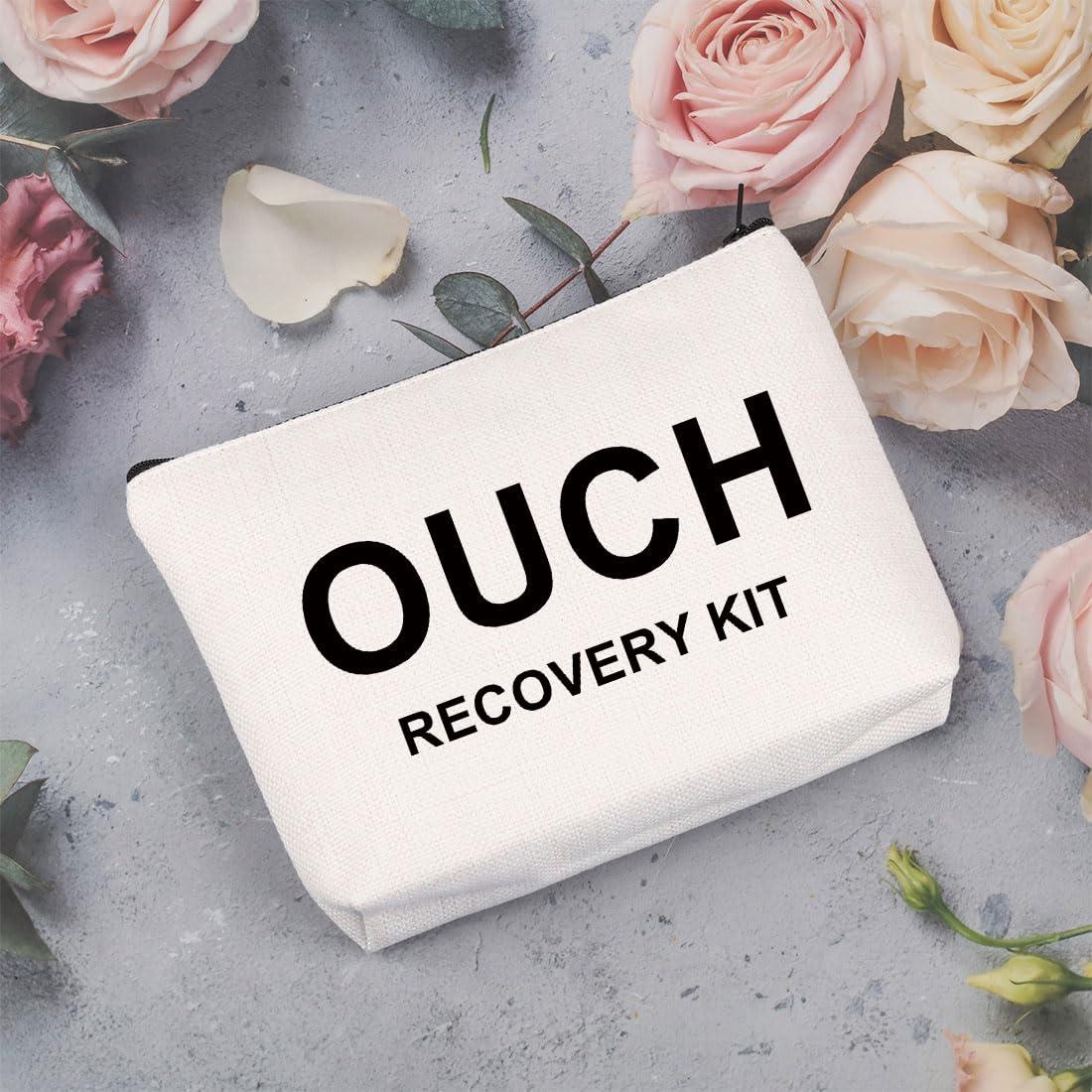 CENWA Ouch Recovery Bag Hangover Gift Wedding Hangover Bag Bachelorette Hangover Bags (Ouch Recovery B) - Image 7