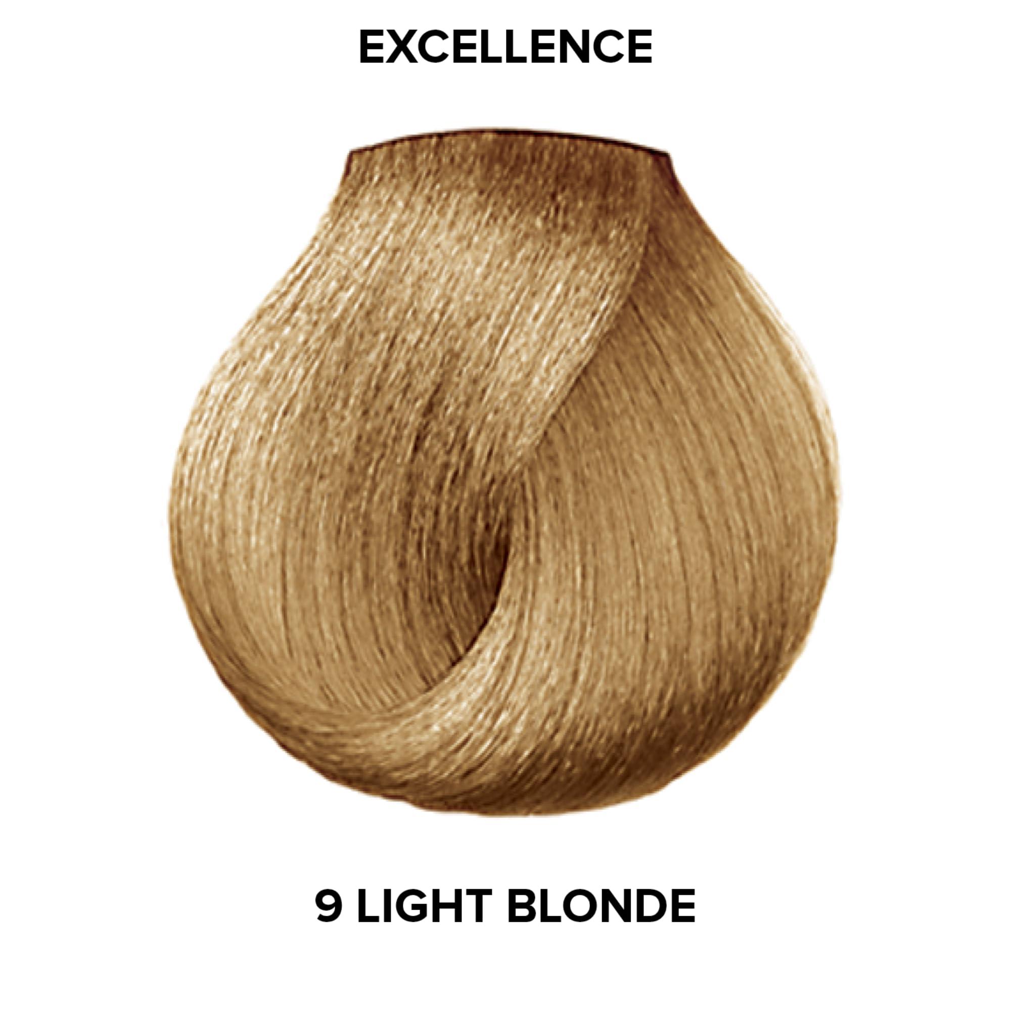 L'Oréal Technique Excellence Crème Permanent Hair Color - Long-Lasting Hair Dye, Rich Formula With No-Drip Application, Superb Gray Coverage - Image 2