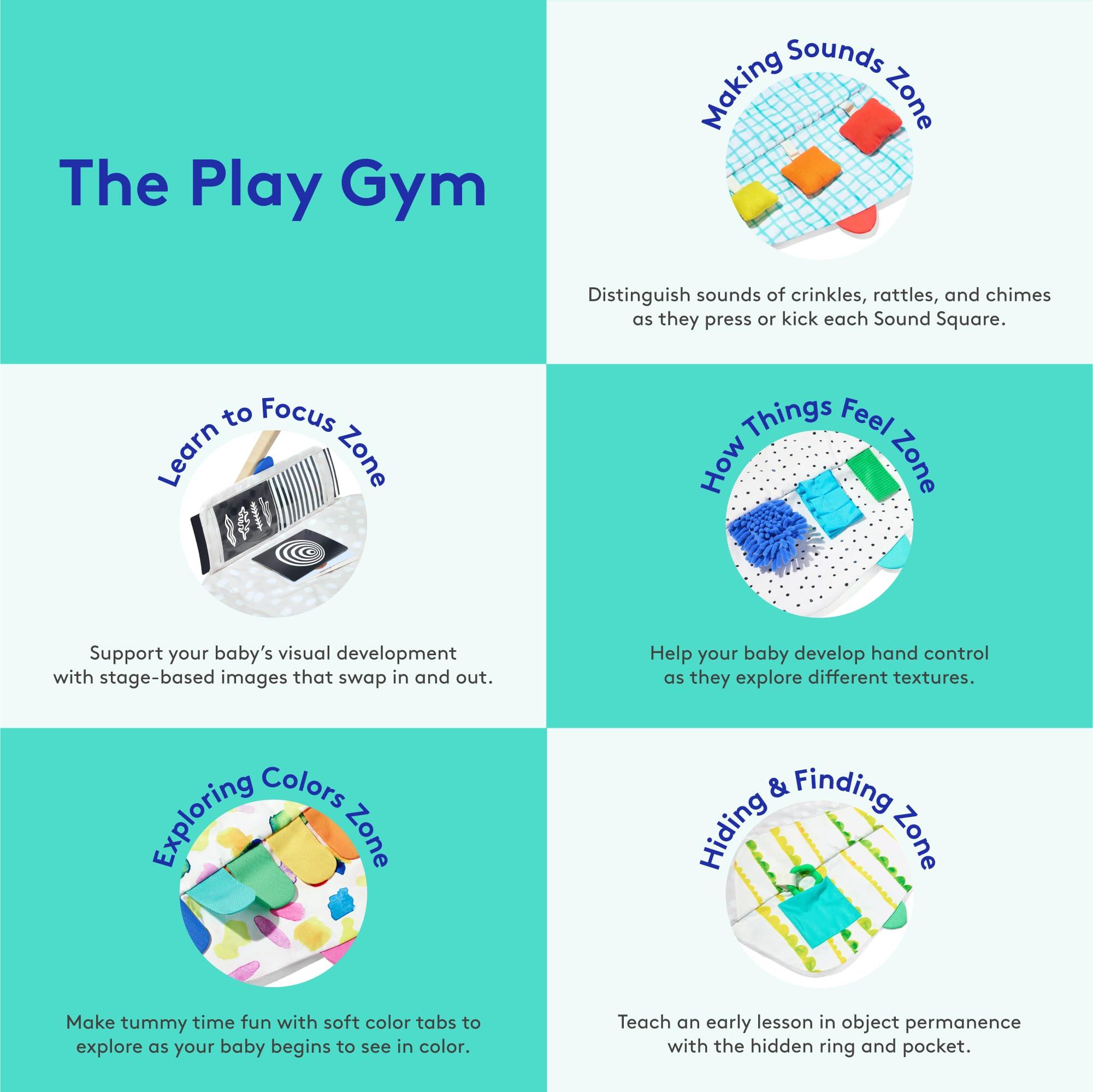 LOVEVERY | The Play Gym | Award Winning For Baby , Stage-Based Developmental Activity Gym & Play Mat for Baby to Toddler - Image 5