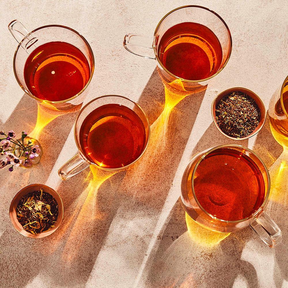 Palais des Thés - Blue of London - Earl Grey Black Tea, Bergamot & Cornflower - 20 Count Cotton Tea Bags Box - Image 4