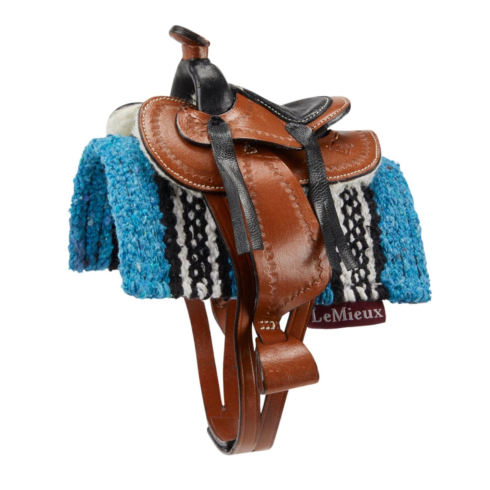 LeMieux Toy Pony Western Saddle - Educational Toy - Ages 3+ - Leather - Image 2