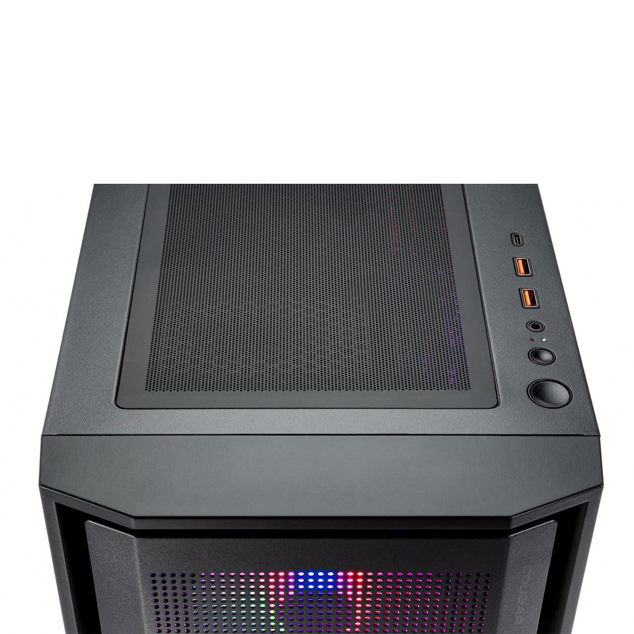 Skytech Rampage Gaming PC Desktop, Ryzen 7 9700X 3.8 GHz (5.5GHz Turbo Boost), NVIDIA RTX 5070 Ti 16GB GDDR7, 1TB Gen4 SSD, 32GB DDR5 RAM 5600 RGB, 850W Gold PSU, 360mm ARGB AIO, Wi-Fi, Win 11 - Image 9