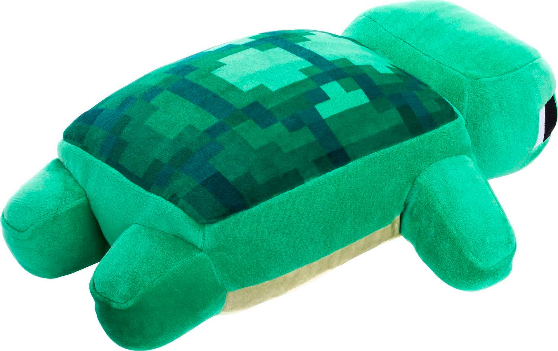 Mattel Minecraft Plush Turtle 12-inch Stuffed Animal Figure, Inspired by Video Game Character, Collectible Toy - Image 5