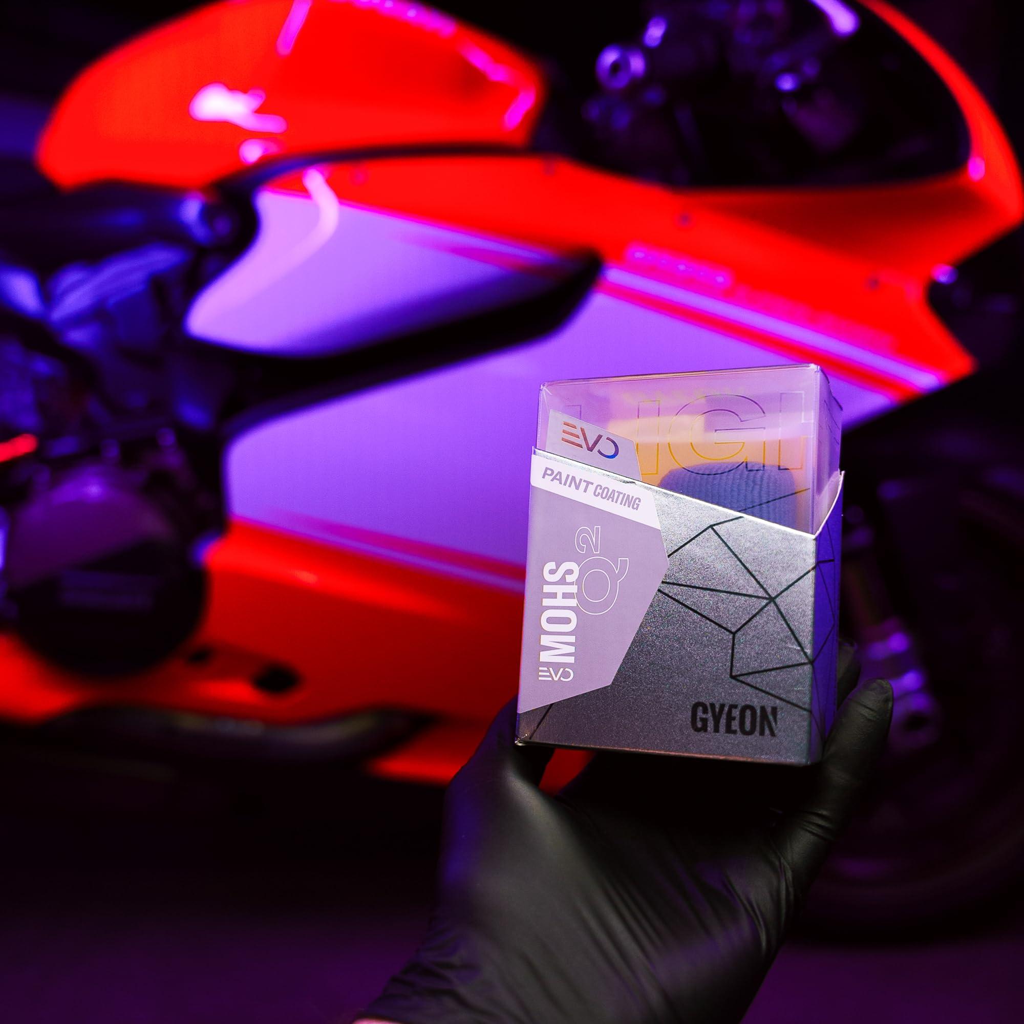 GYEON MOHS EVO 50 ml Ceramic Coating for Cars | The Ultimate DIY Ceramic Coating | Extremely Slick and Easy to Apply | 3-5 Years Durability - Image 9