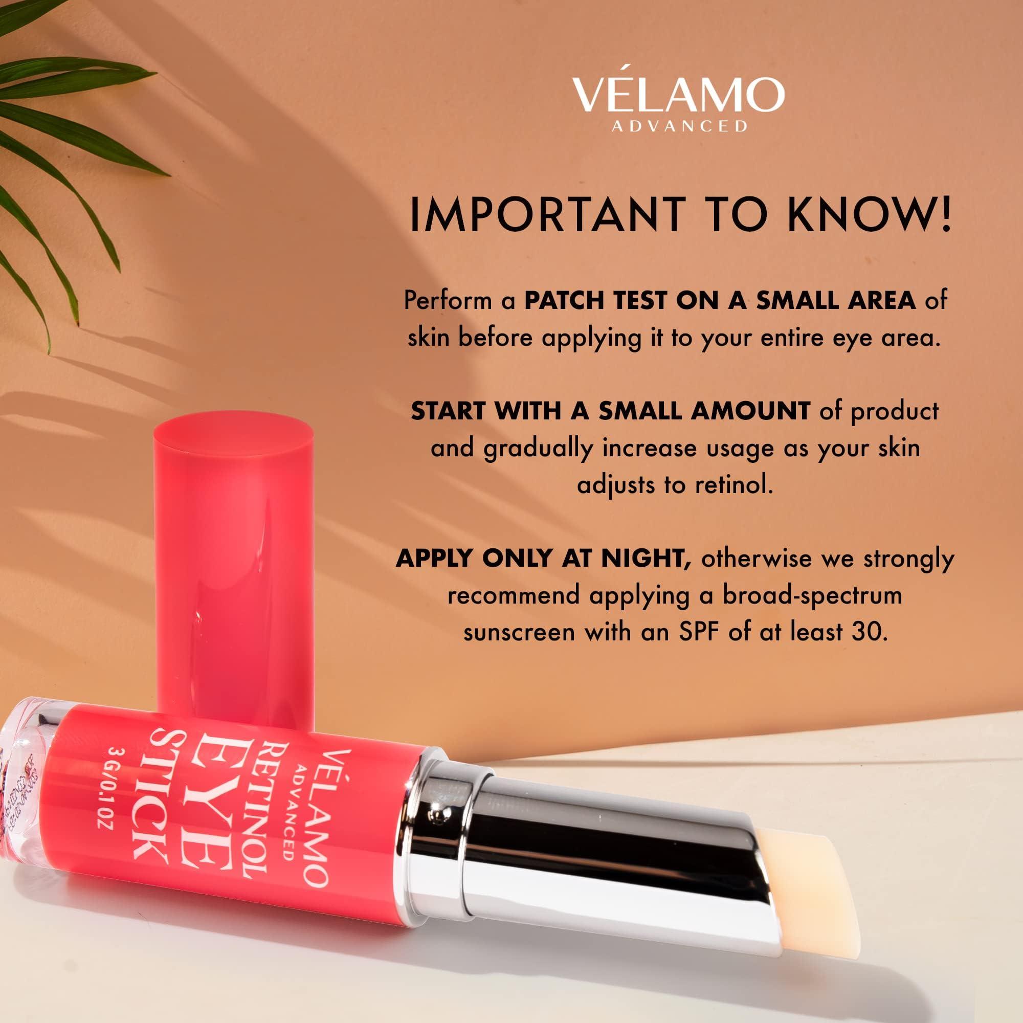 Retinol Eye Stick, Retinol Eye Cream, Retinol Cream, Retinol Face Cream, Under Eye Cream Anti Aging, Eye Cream, Brightening Eye Balm Reduces Fine Lines and Dark Circles, Visible Results in 3-4 Weeks - Image 7