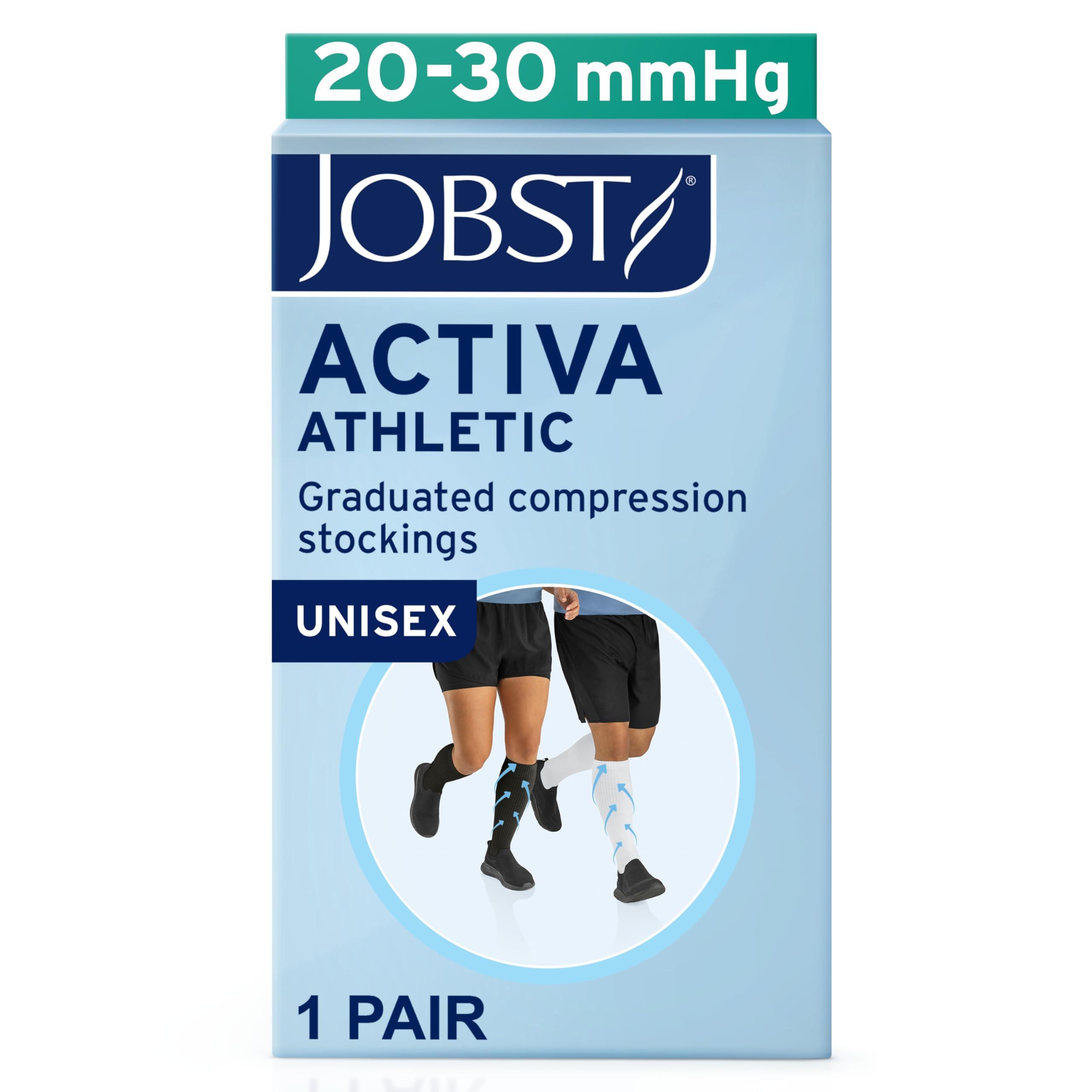 JOBST ACTIVA Athletic 20-30 mmHg Compression Socks Knee High, Closed Toe - Image 2