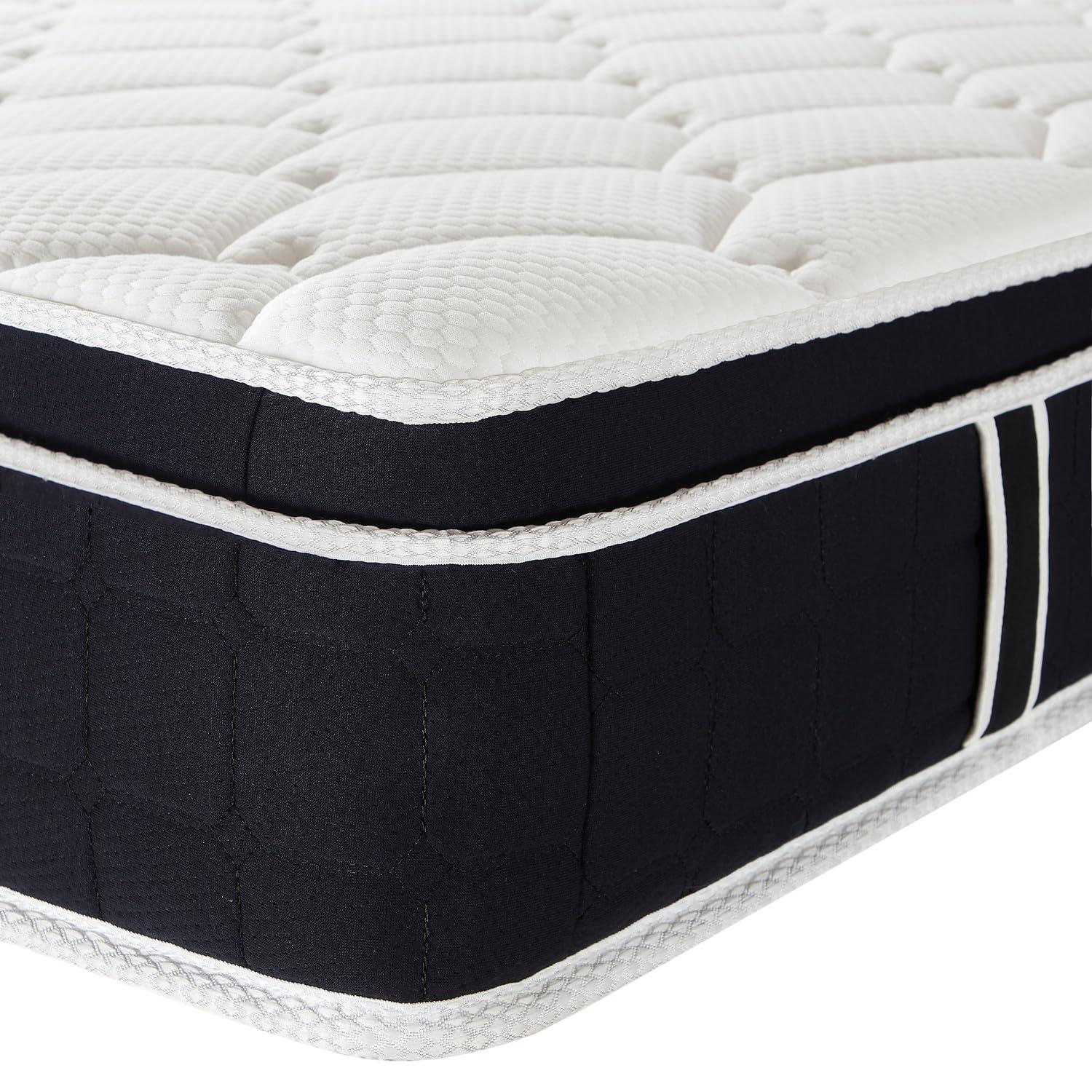 CMFOBAMTS 8 Inch Twin Mattress, Memory Foam Hybrid Mattress in a Box with Independent Spring for Motion Isolation and Pressure Relief, Comfortable Medium Firm - Image 7