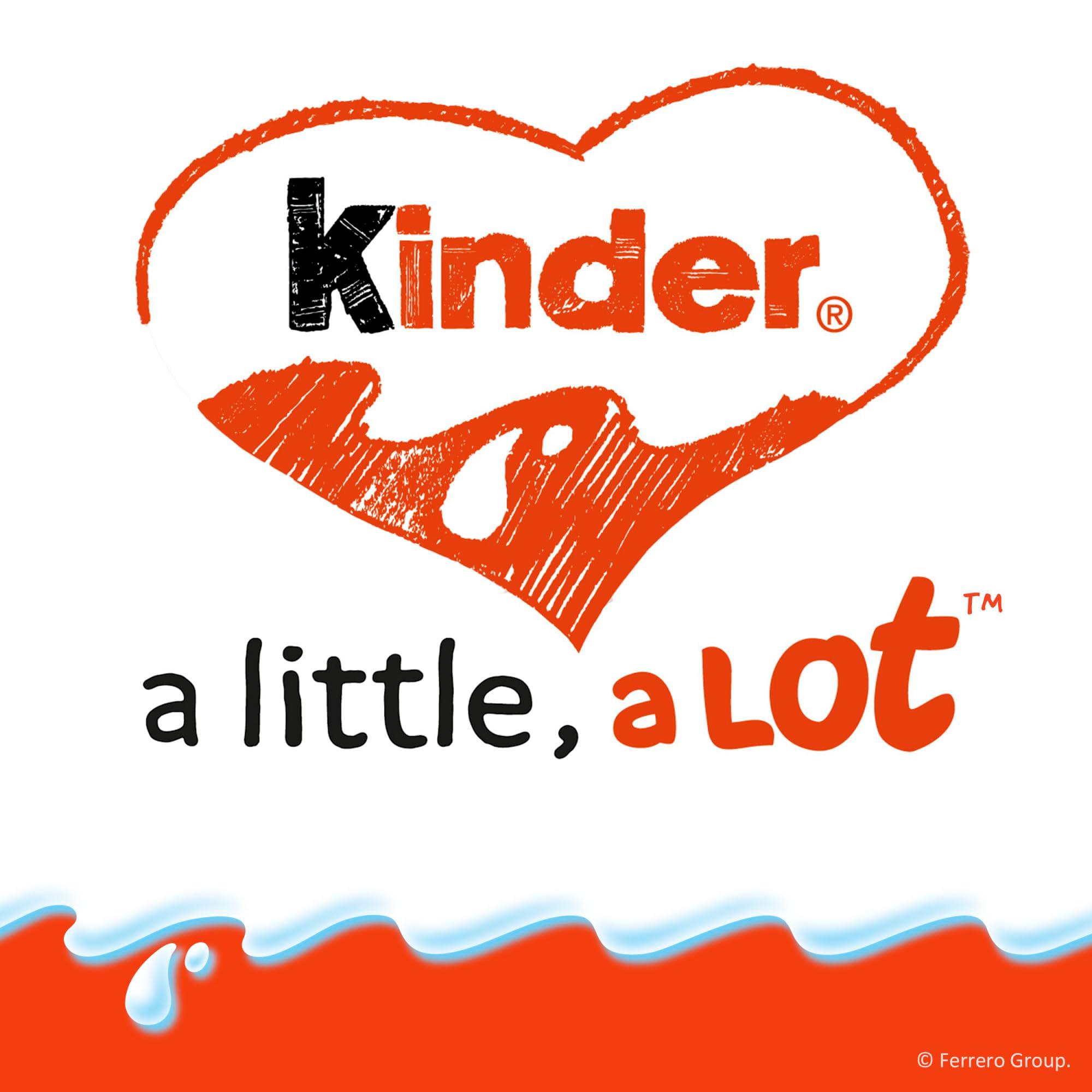 Kinder Chocolate Mini, 29.2 oz Bulk Pack, Up to 138 Minis, Milk Chocolate Bar with Creamy Milky Filling, Individually Wrapped Candy - Image 13