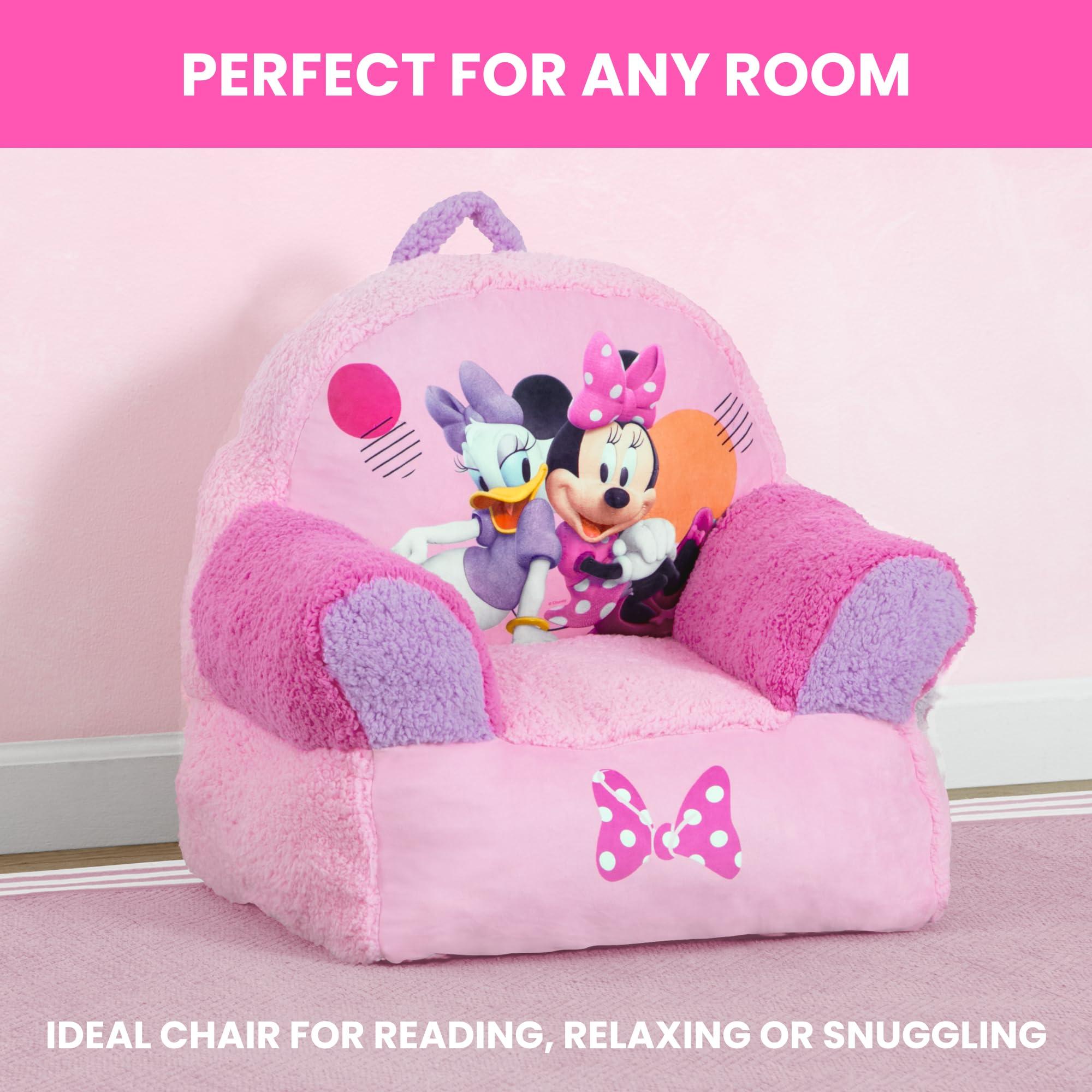 Delta Children Cozee Buddy Chair, Minnie Mouse - Image 8