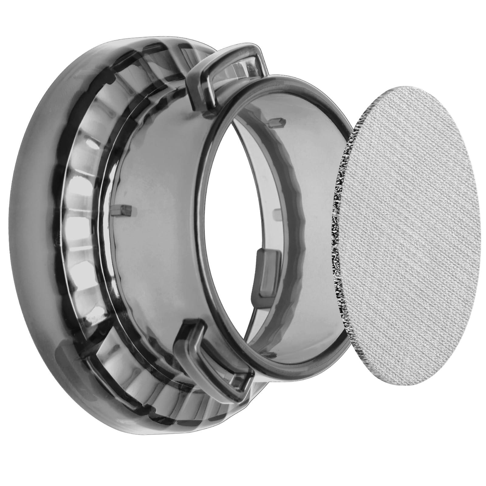 54 mm Dosing Funnel for Breville Barista Portafilters, Pletpet Dosing Funnel with 53.5mm Puck Screen Kit for Breville Espresso Accessories to Reduces The Mess