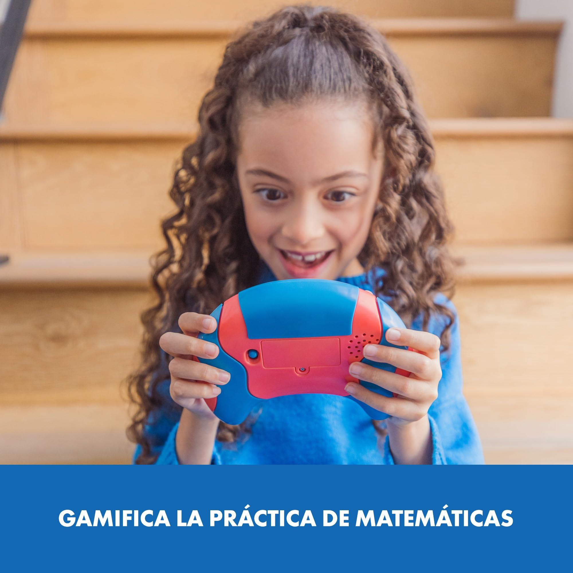 Educational Insights Math Whiz - Electronic Math Games, Addition, Subtraction, Division, and Multiplication Game, Handheld Games for Kids, Interactive STEM Learning Tools for Ages 6+ - Image 2