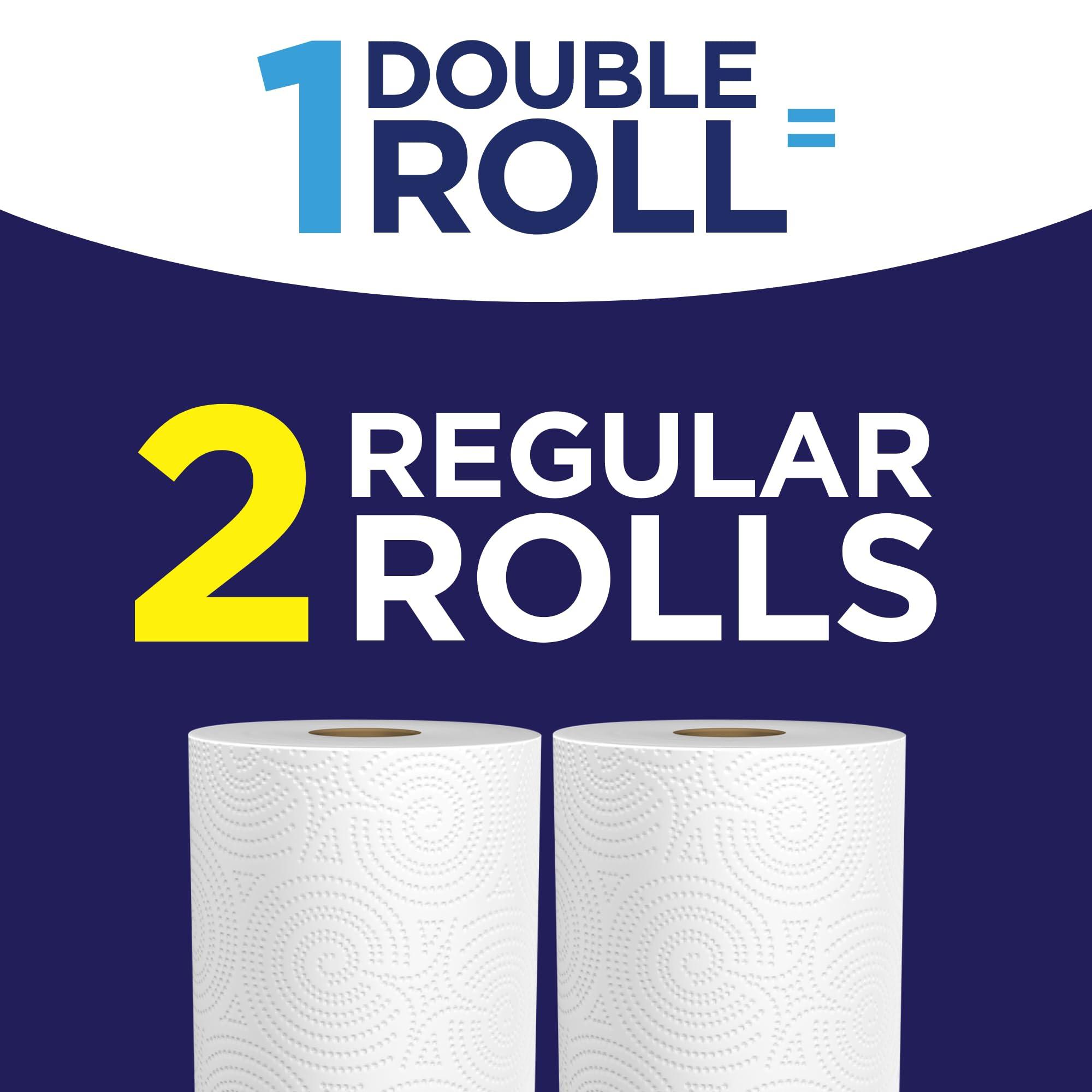 Sparkle Pick-A-Size Paper Towels, 24 Double Rolls = 48 Regular Rolls, Everyday Value Paper Towel with Full and Half Sheets - Image 5