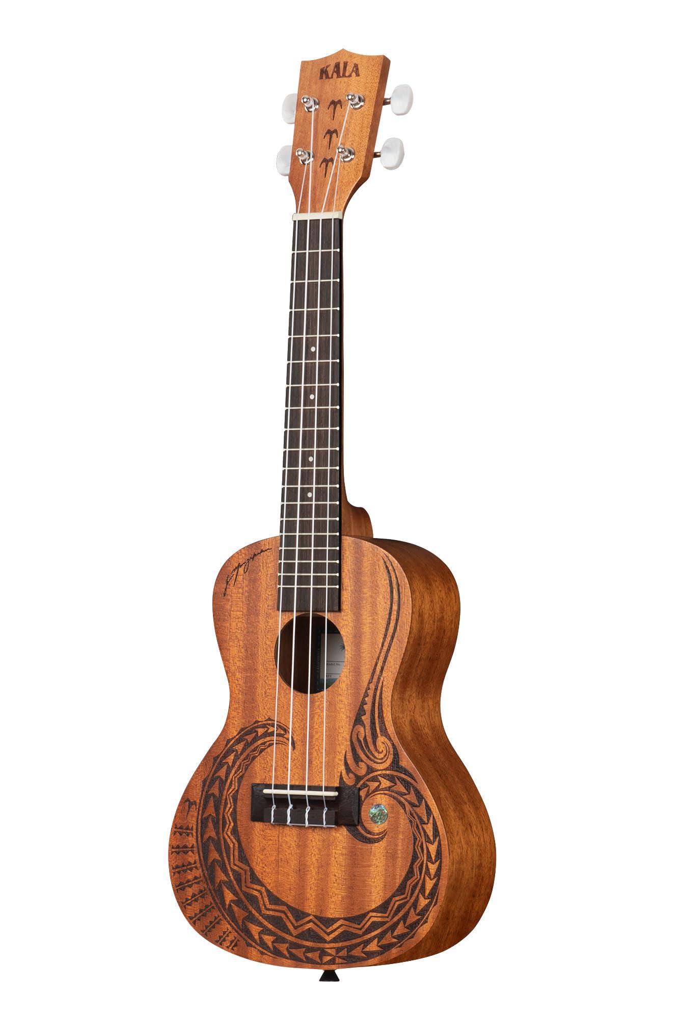 Kala, 4-String Ukulele, Right, Natural, Concert (KA-Courage-C_W/Bag) - Image 3