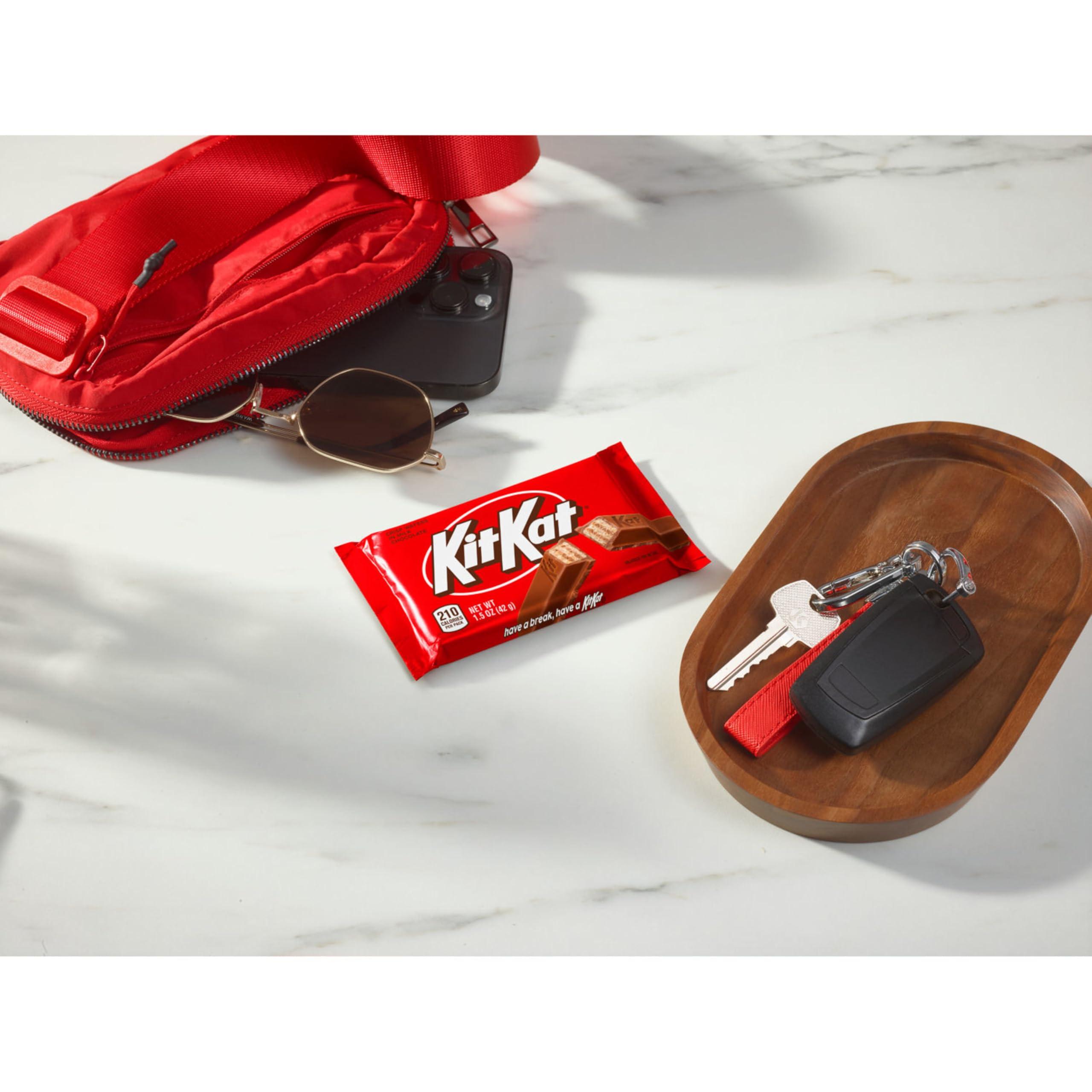 KIT KAT Milk Chocolate Wafer Candy Bars, 1.5 oz (36 Count) - Image 5