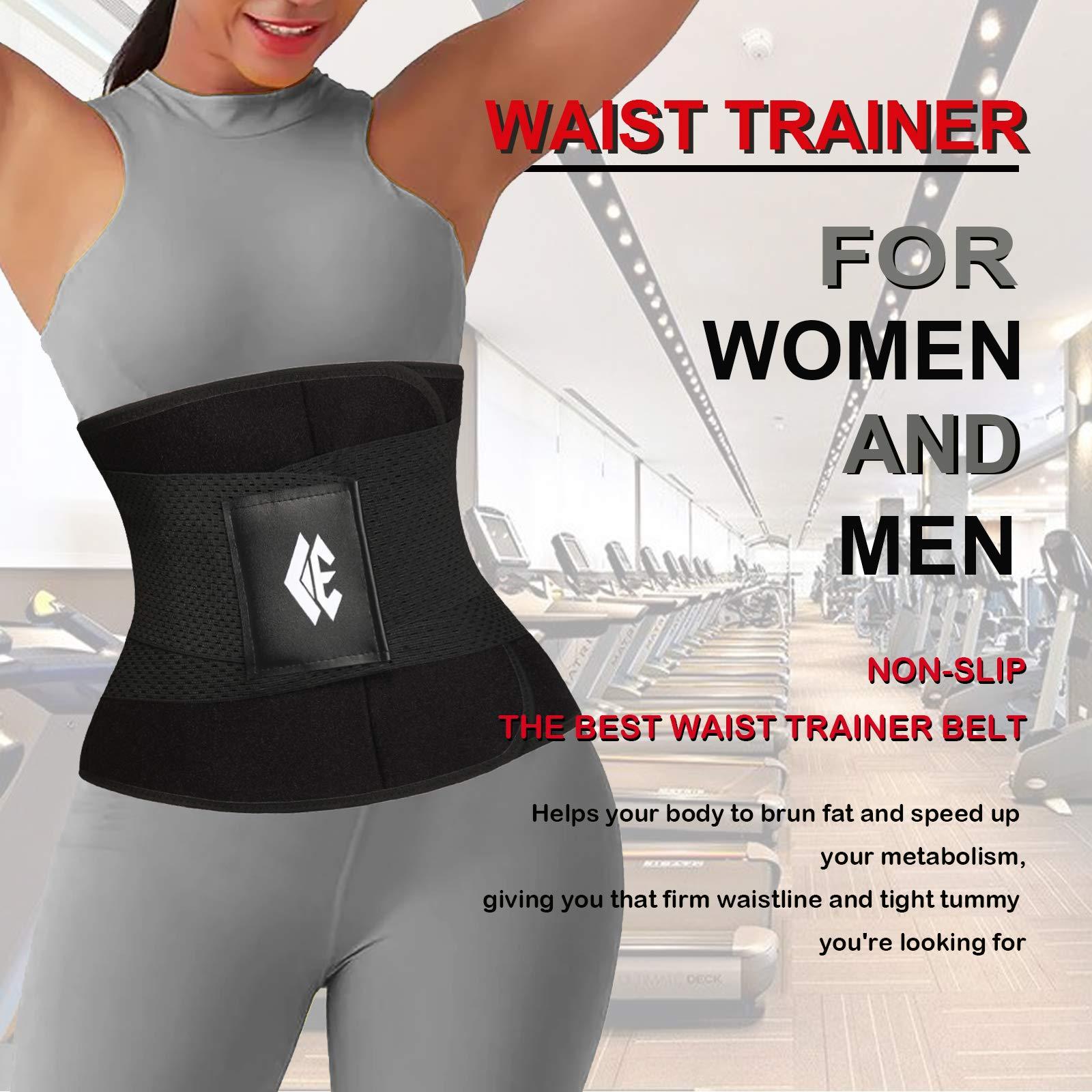 Waist Trainer Belt for Women Man - Waist Trimmer Ab Belt - Tummy Control Body Shaper - Image 2
