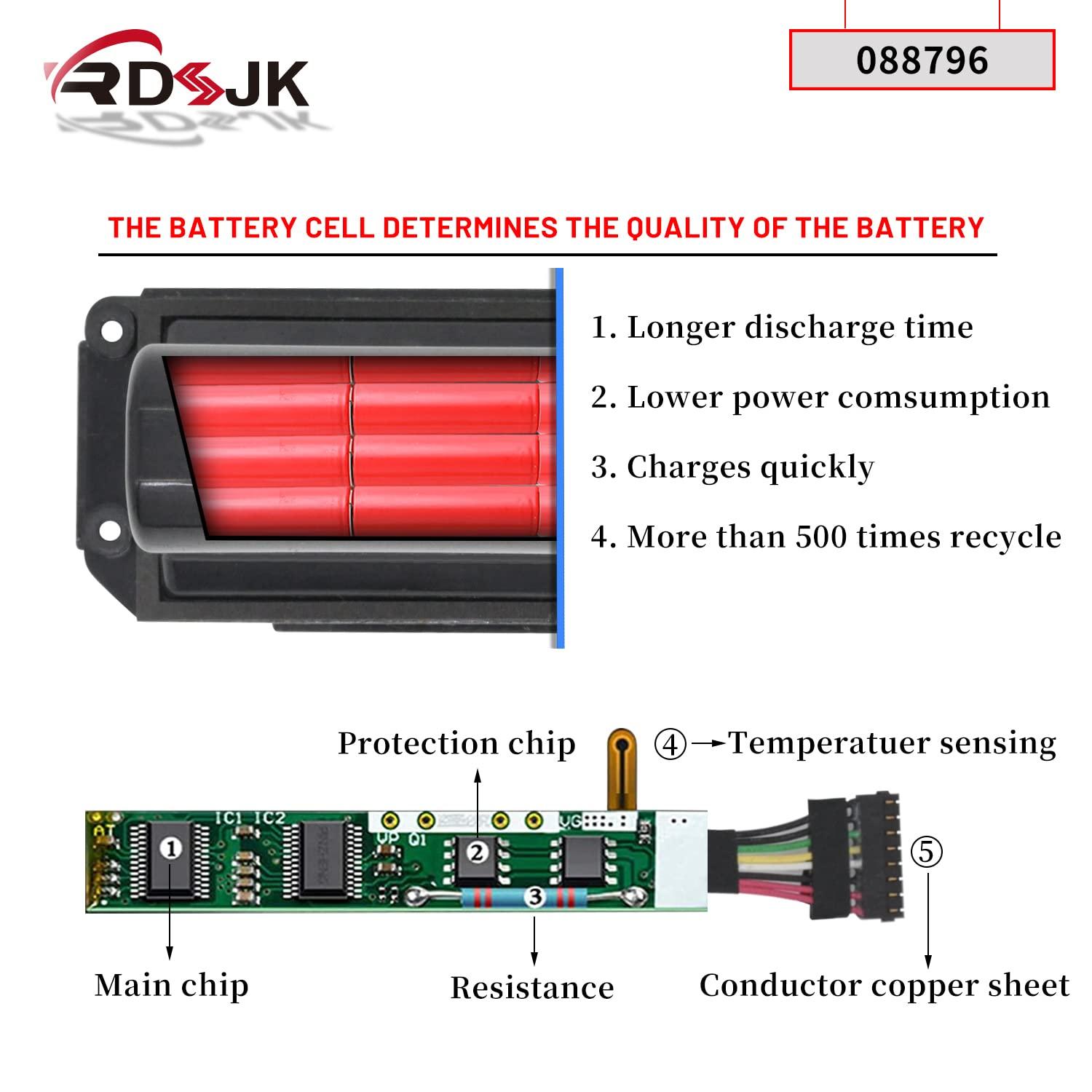 RDSJK 088796 088789 088772 Battery Replacement for Bose Soundlink Mini 2 II mini2 Mini II Bluetooth Speaker 7.4V 17Wh - Image 4