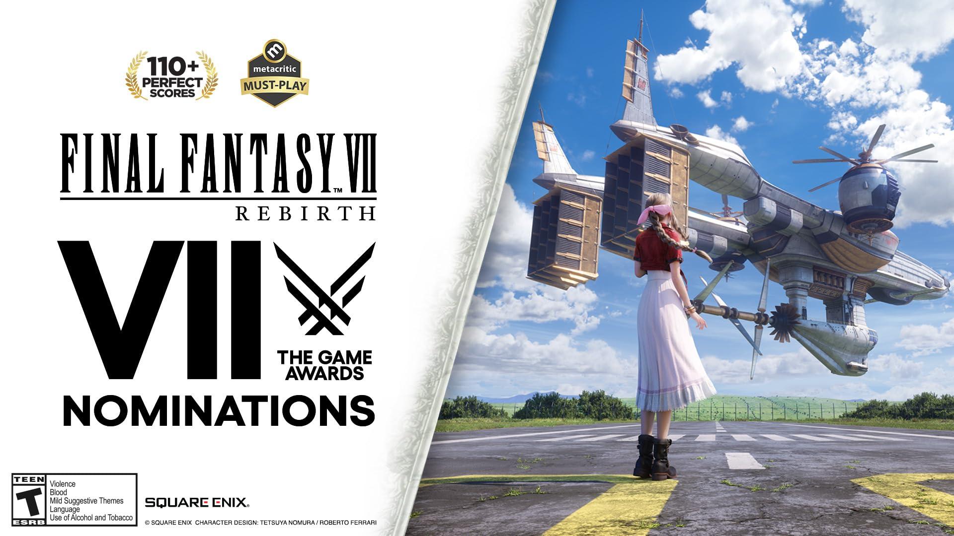 Final Fantasy VII Rebirth - Exclusive Amazon Edition (PS5) - Image 2