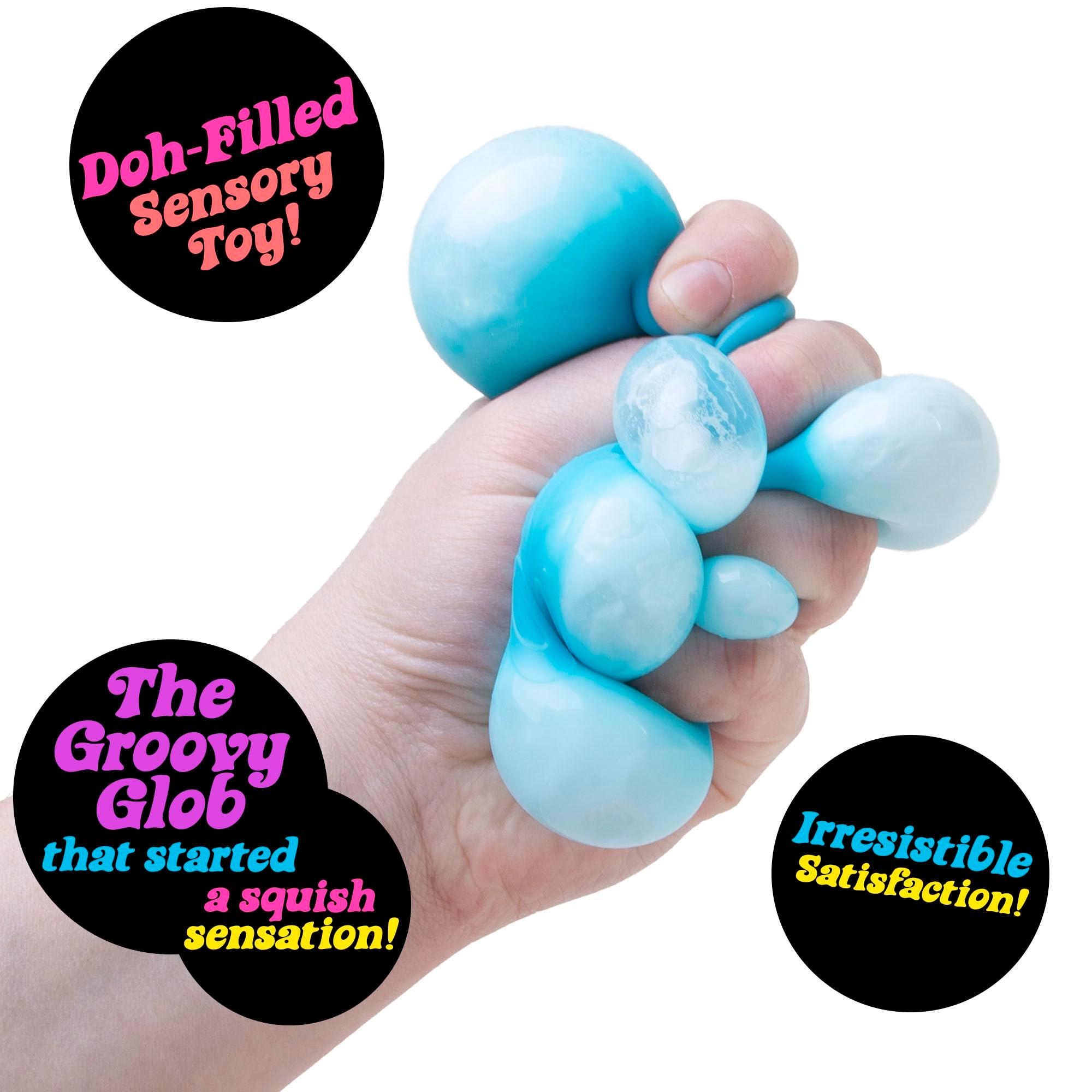 Schylling NeeDoh Original - Sensory Fidget Toy - Assorted Colors - Ages 3 to Adult , 1 Count ( Pack of 1) - Image 5
