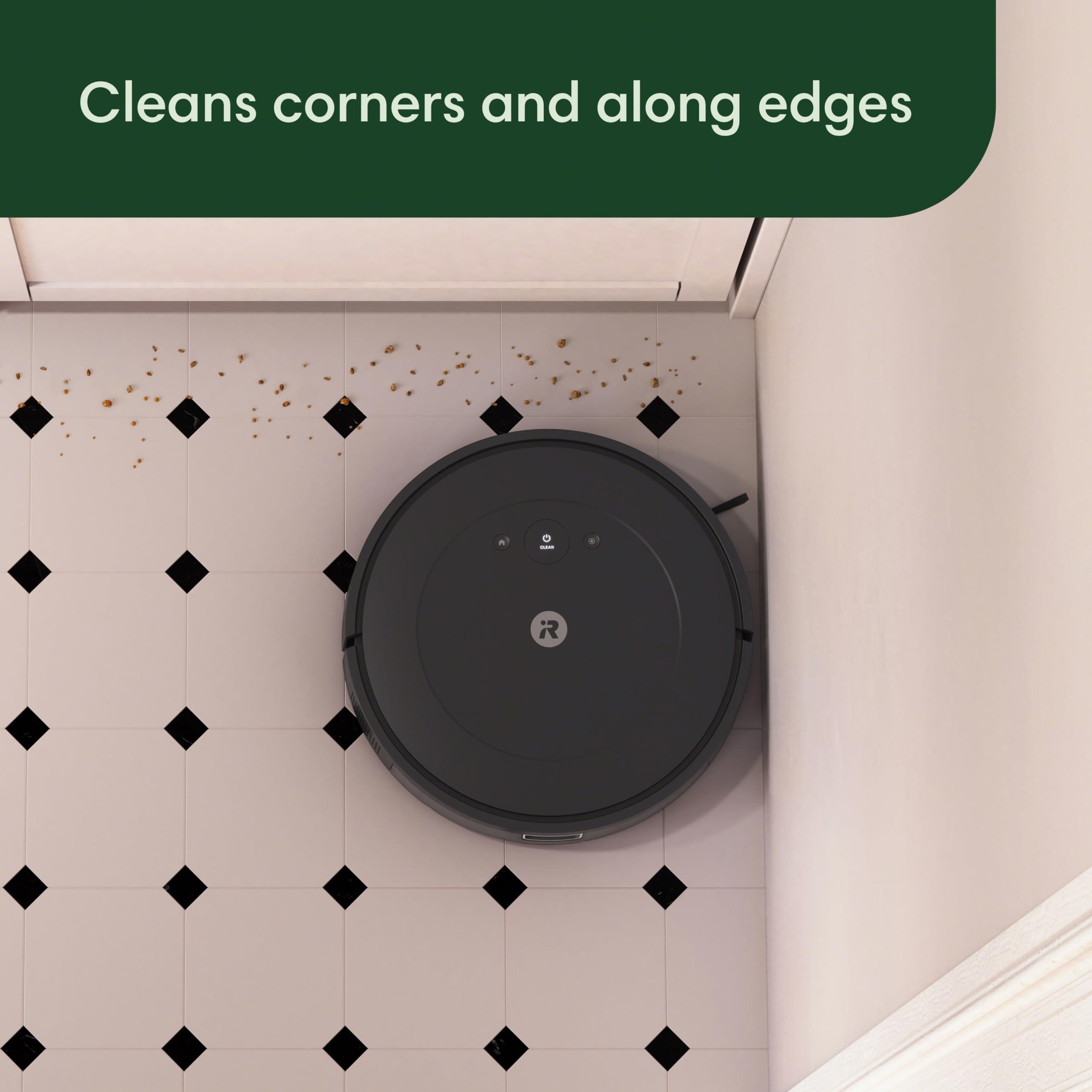 iRobot Roomba Vac Robot Vacuum (Q0120) - Easy to use, Power-Lifting Suction, Multi-Surface Cleaning, Smart Navigation Cleans in Neat Rows, Self-Charging, Alexa - Image 9