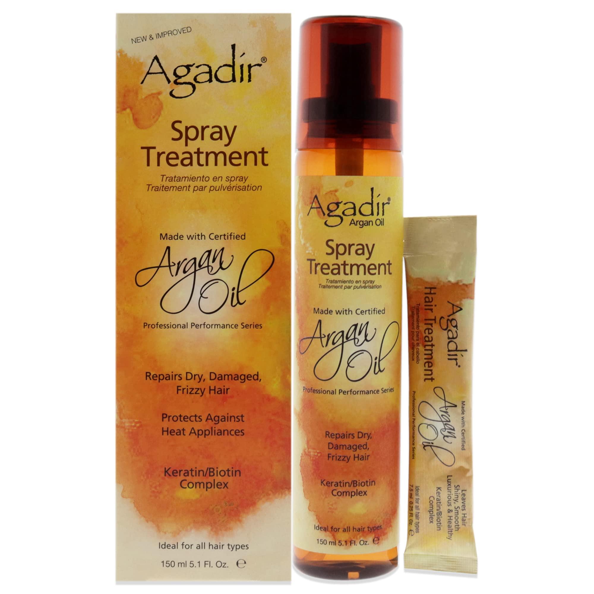 AGADIR Argan Oil Spray Treatment, 5.1 Fl Oz (Pack of 1) - Image 6