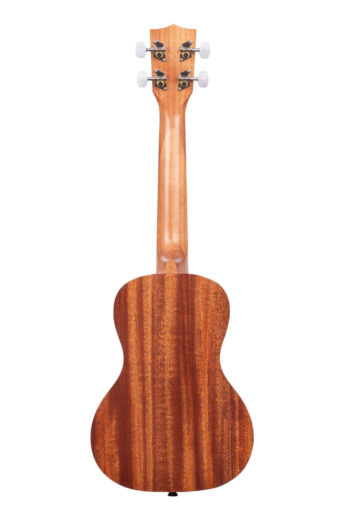 Kala Brand Music Co., 4-String Ukulele, Natural, Tenor (KA-15T-BNDL) - Image 3