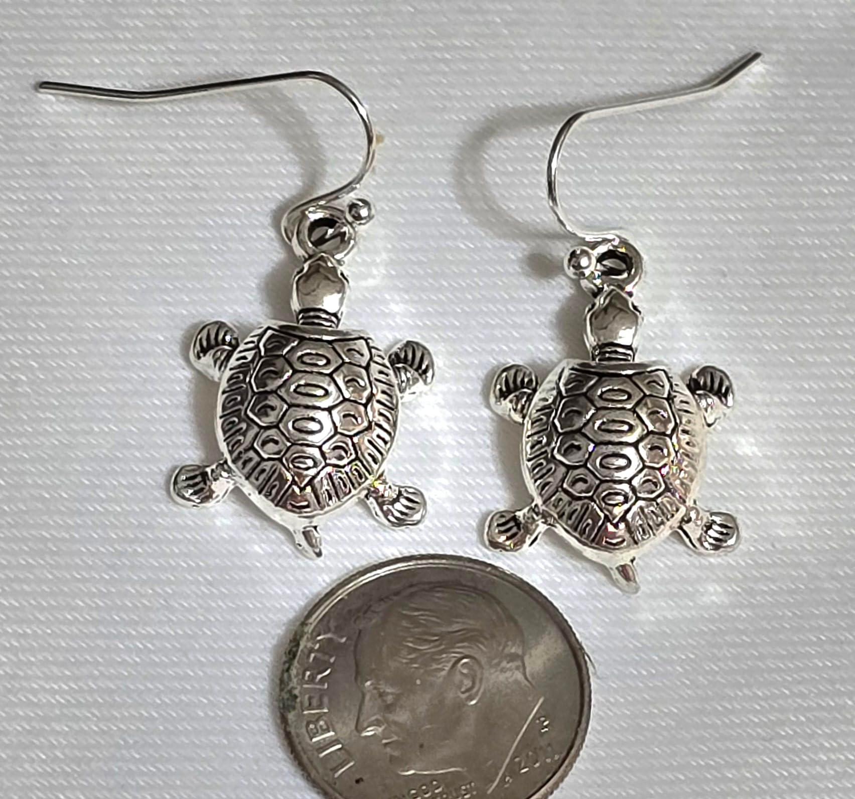 Aquarium Decor Plastic Plants Suction Cups 2 Large 1 Medium Bottles Turtles Pets Platforms Earrings Handmade - Image 9