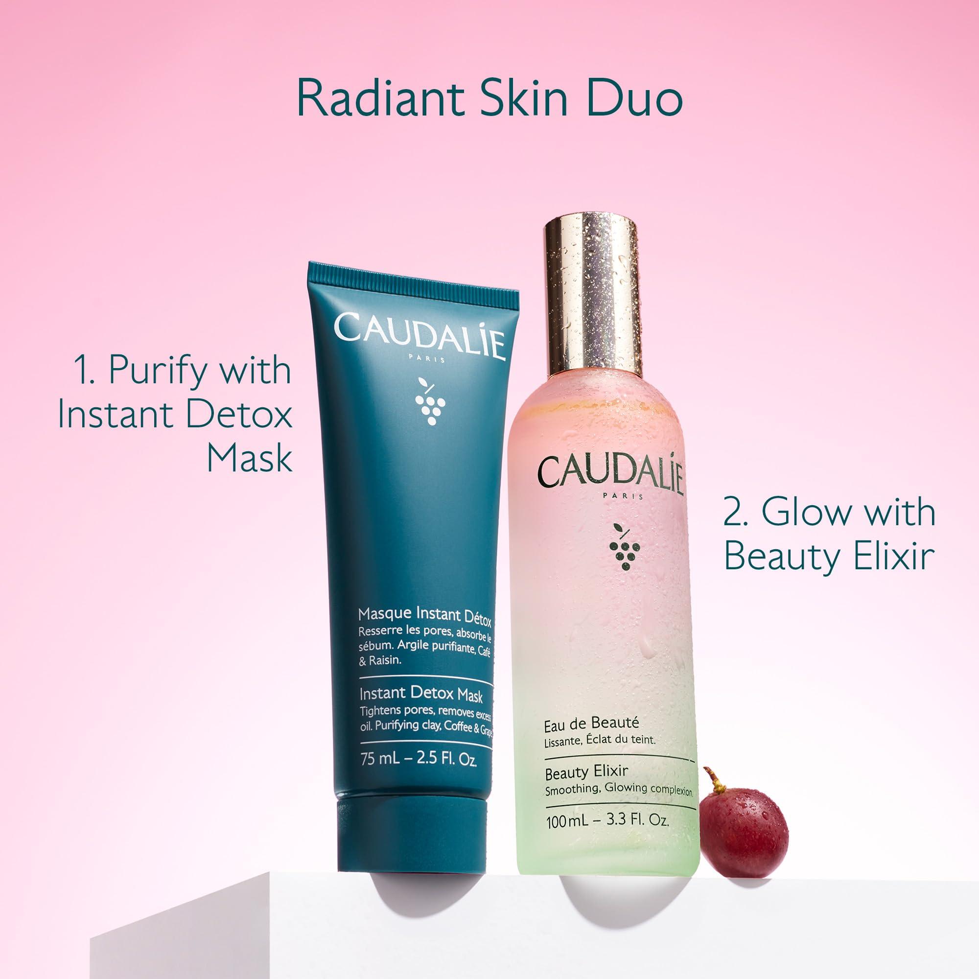Caudalie Beauty Elixir Face Mist: Toner That Tightens Pores + Reduces Dullness + Sets Makeup - Image 8