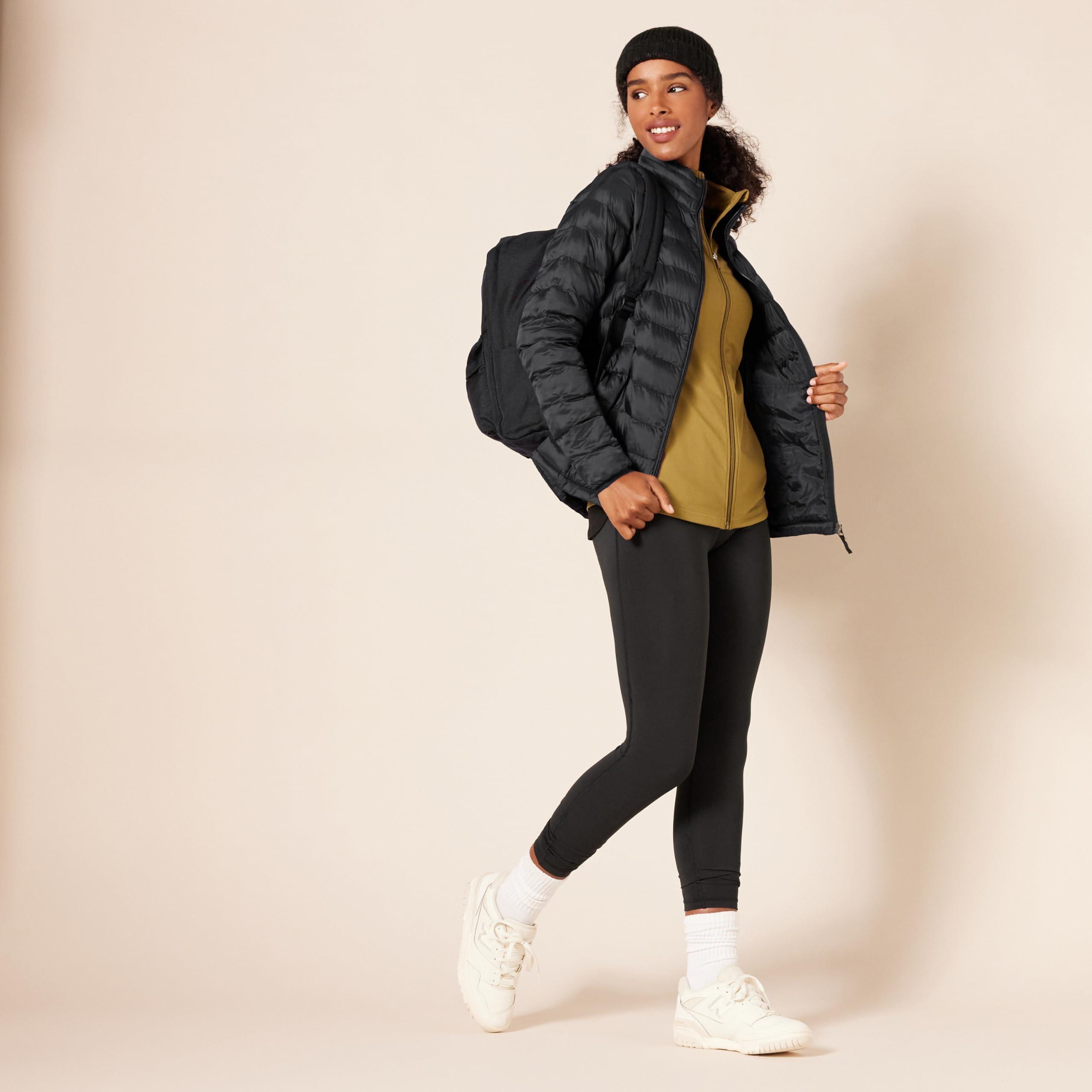 Amazon Essentials Women's Lightweight Long-Sleeve Water-Resistant Packable Puffer Jacket (Available in Plus Size) - Image 5