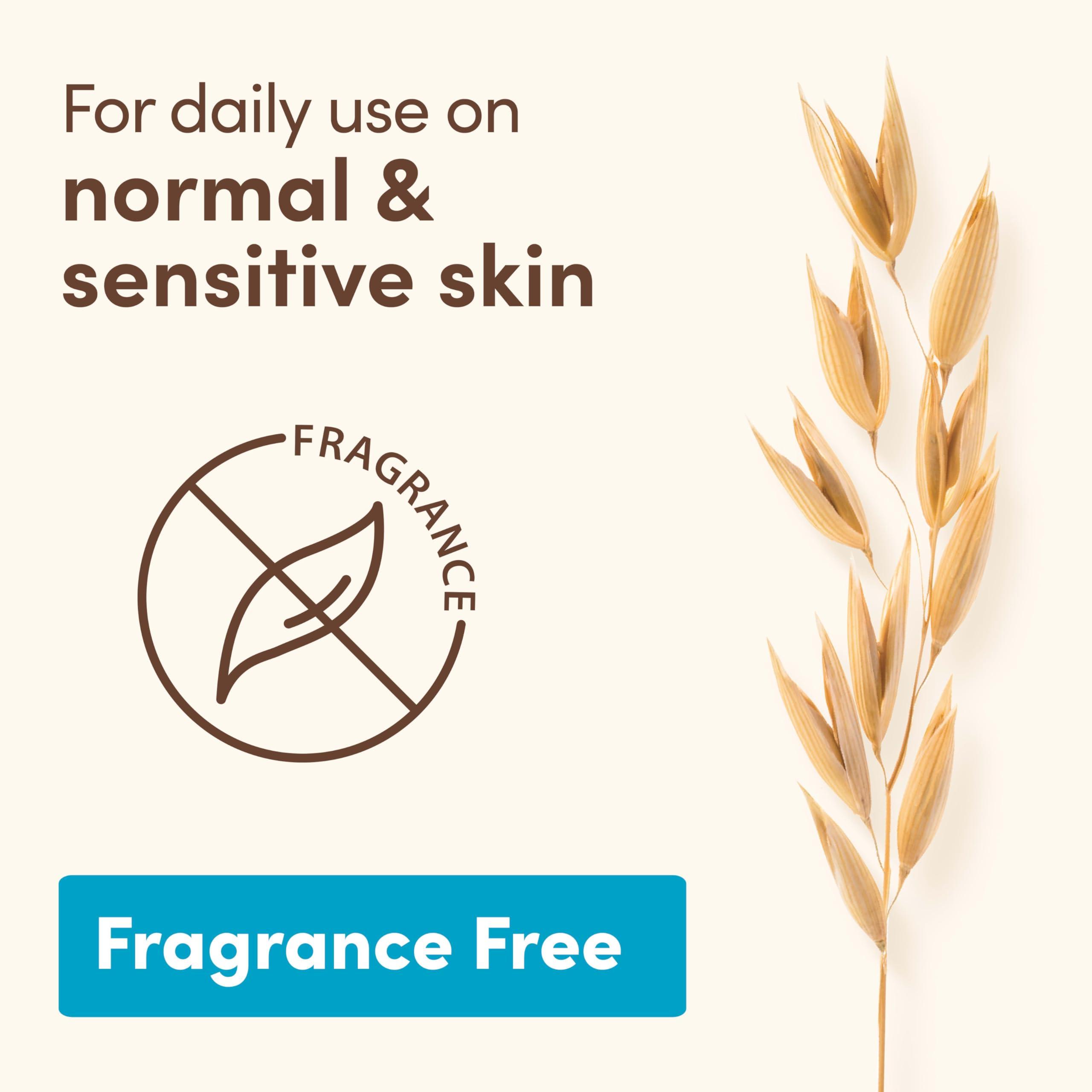 Aveeno Baby Daily Moisture Body Lotion for Sensitive Skin, Hypoallergenic Moisturizing Baby Lotion with Nourishing Oat to Deeply Moisturize Baby's Skin, Fragrance-Free, 18 fl. oz, 2 Pack - Image 6