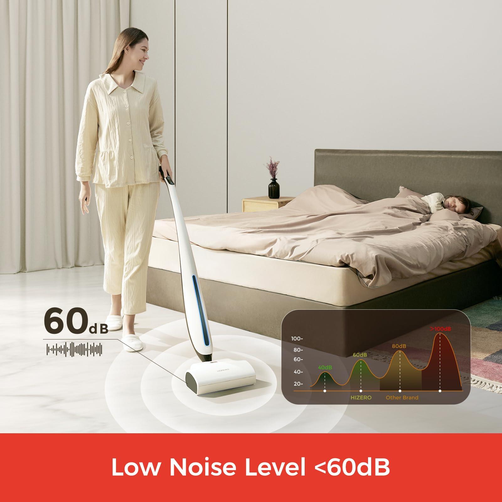 Hizero Cordless Hard Floor Cleaner F500, 60 Mins Runtime Self-Cleaning Wet Dry All-in-One Bionic Mop, Ideal for Hardwood, Vinyl, Tile, Laminate and More - Image 5