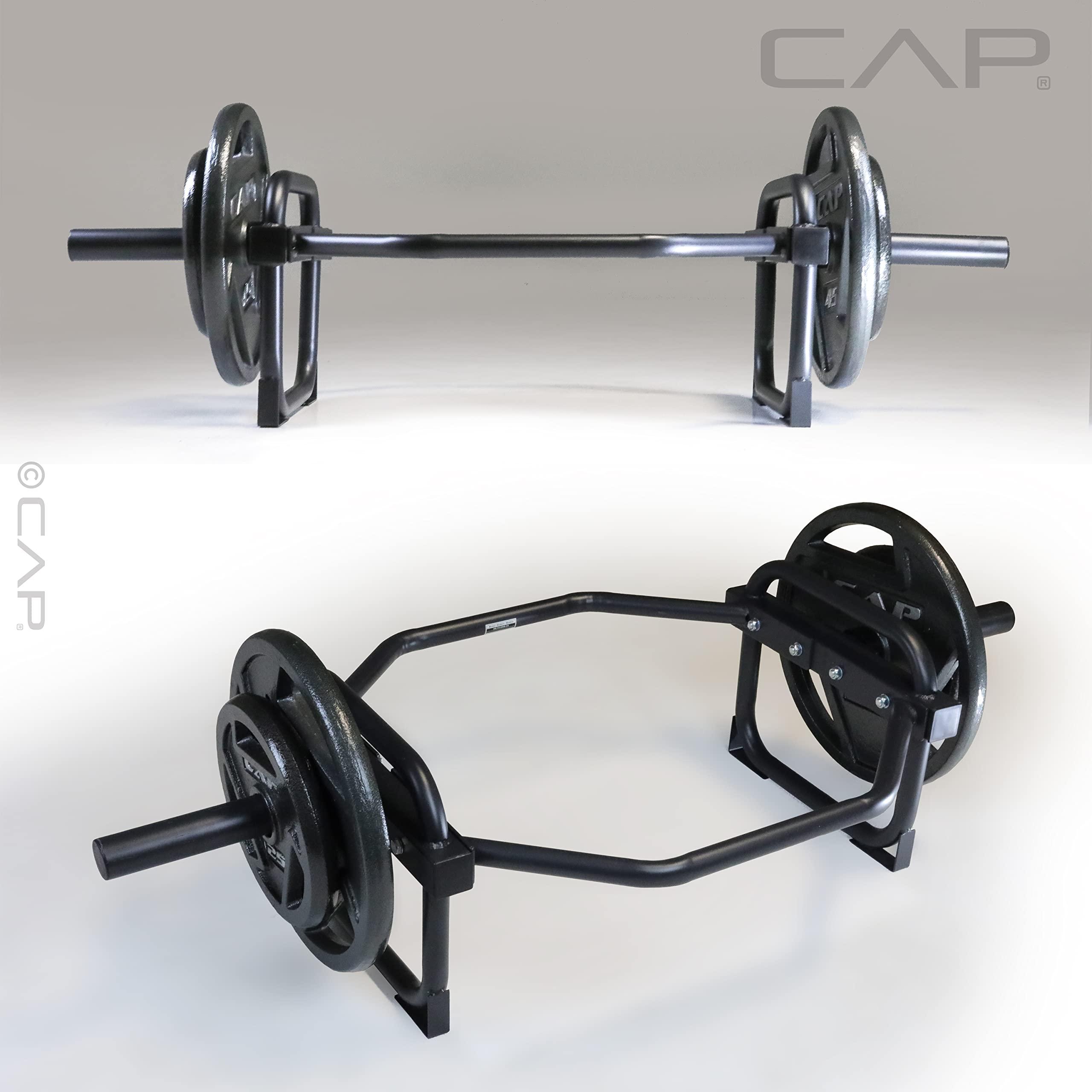 CAP Barbell Olympic Trap Bar and Shrug Bar for Deadlifts - Image 8