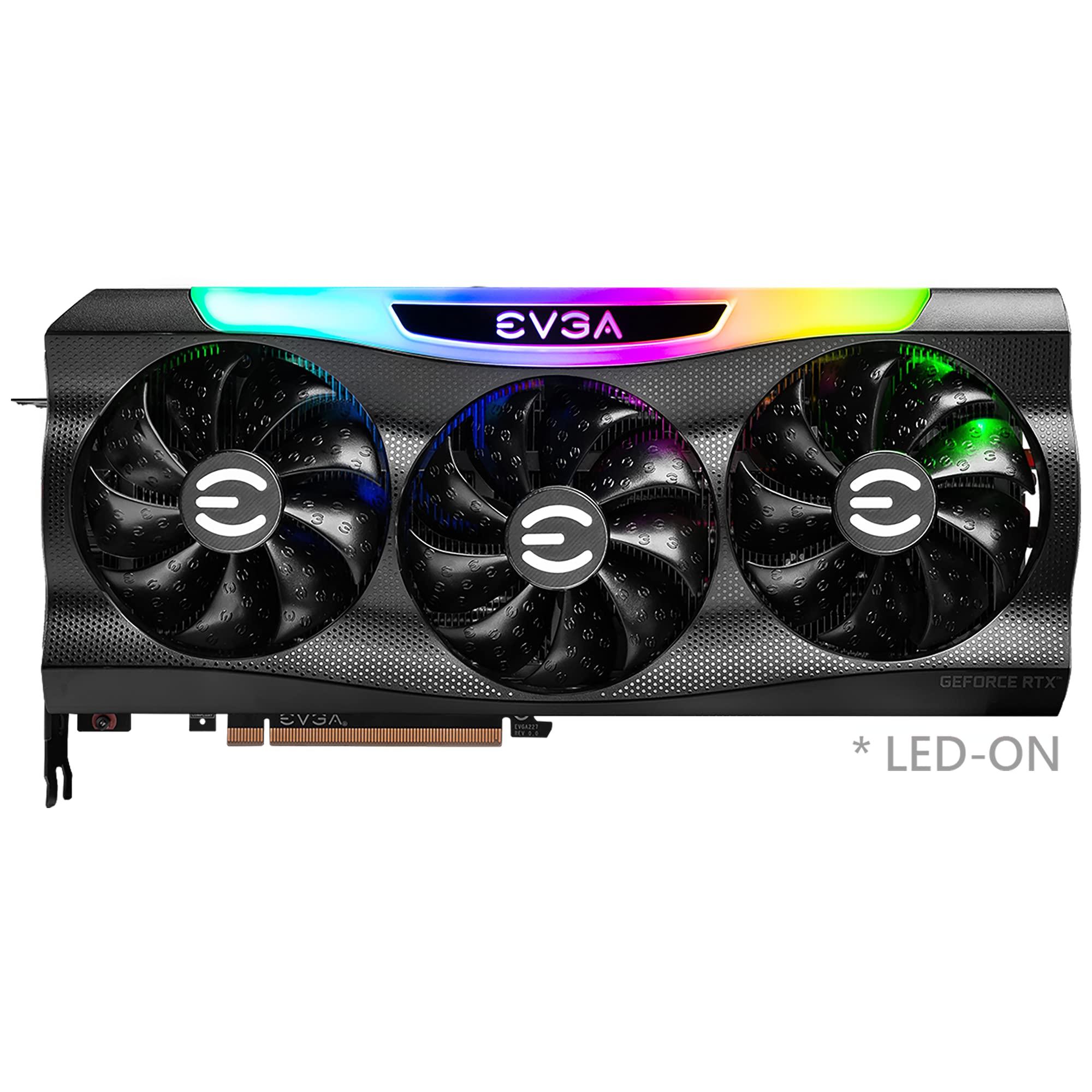 EVGA GeForce RTX 3090 FTW3 Ultra Gaming, 24GB GDDR6X, iCX3 Technology, ARGB LED, Metal Backplate, 24G-P5-3987-KR - Image 3