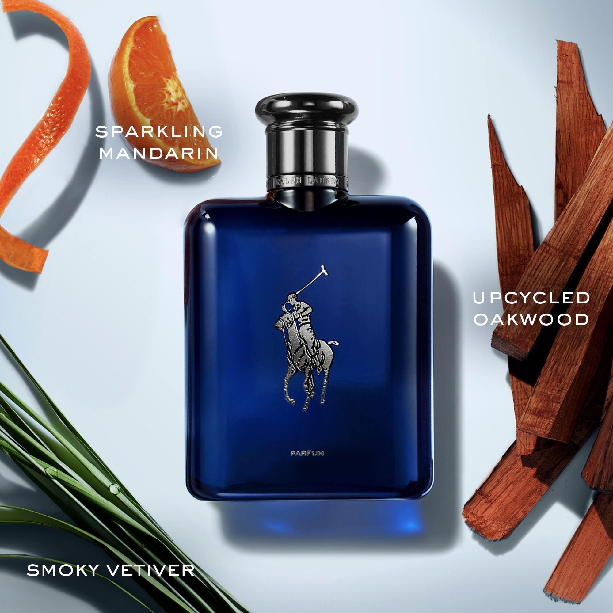 RALPH LAUREN FRAGRANCES - Polo Blue - Parfum - Men's Cologne - Aquatic & Fresh - With Citrus, Oakwood, and Vetiver - Intense Fragrance - Image 2