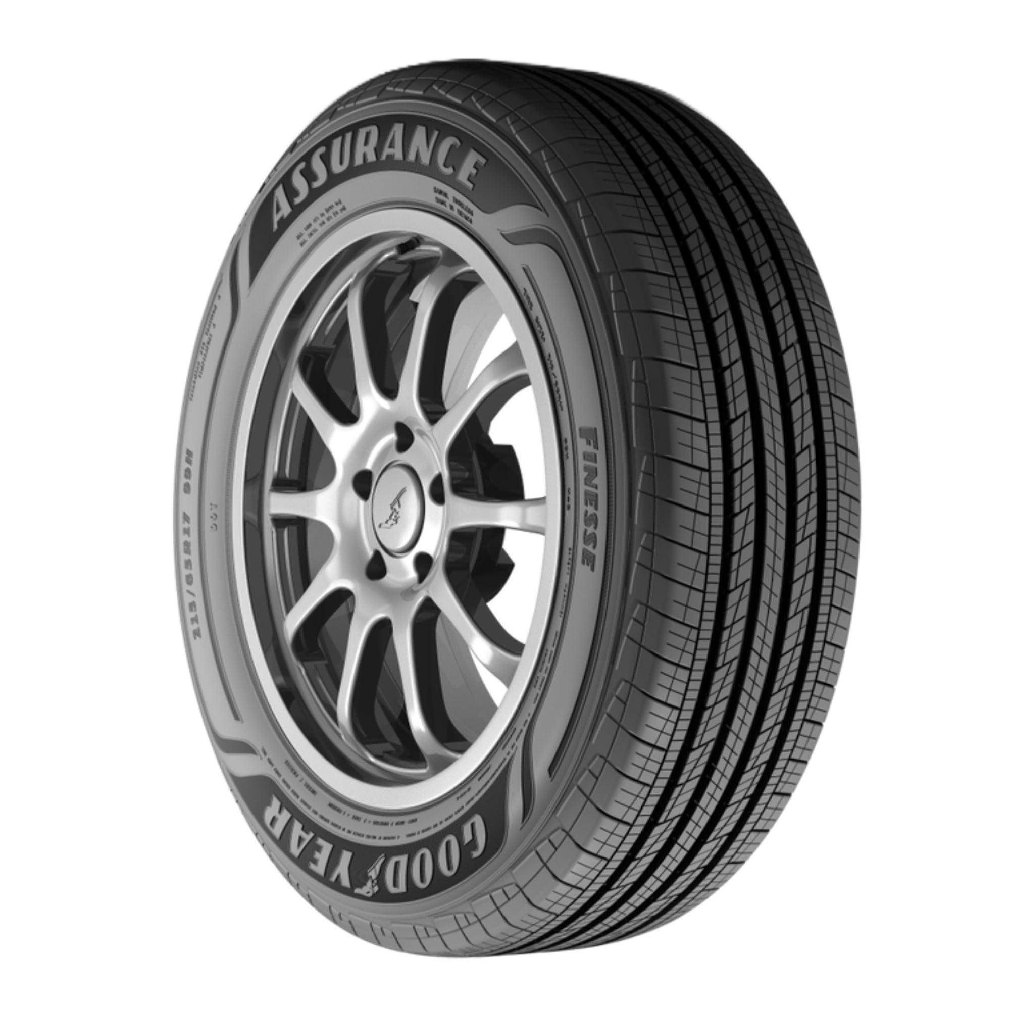 Goodyear Assurance Finesse All Season P225/55R17 97H Passenger Tire - Image 5