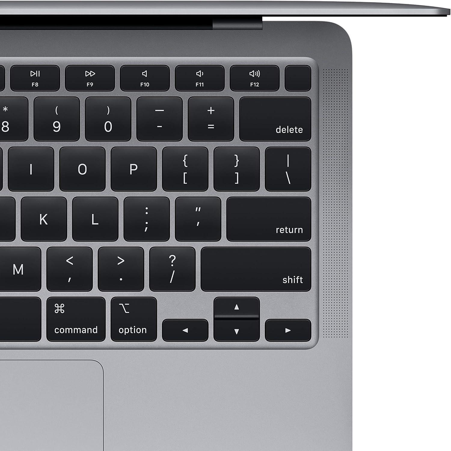 Late 2020 Apple MacBook Air with Apple M1 Chip (13.3 inch, 8GB RAM, 256GB SSD) Space Gray (Renewed Premium) - Image 3