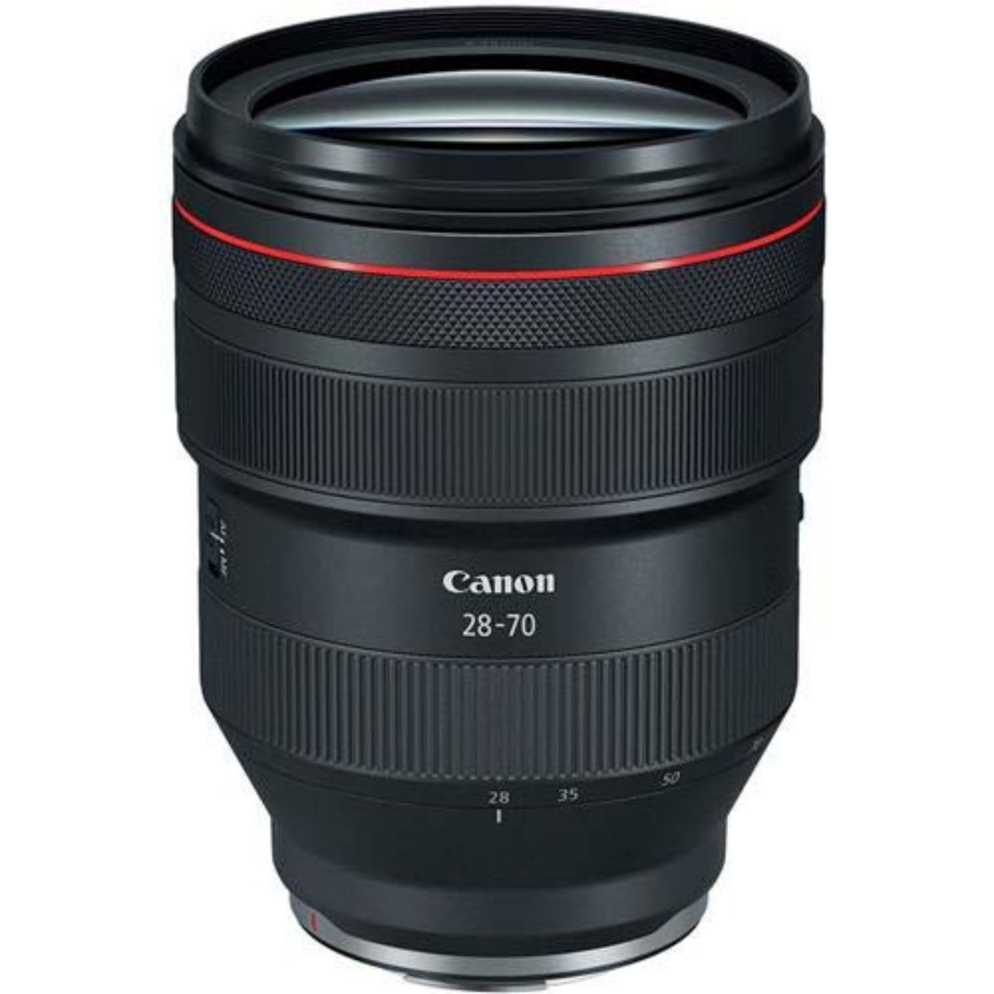Canon RF28-70mm F2 L USM Lens, Zoom Lens, Compatible with EOS R Series Mirrorless Cameras, Black - Image 3