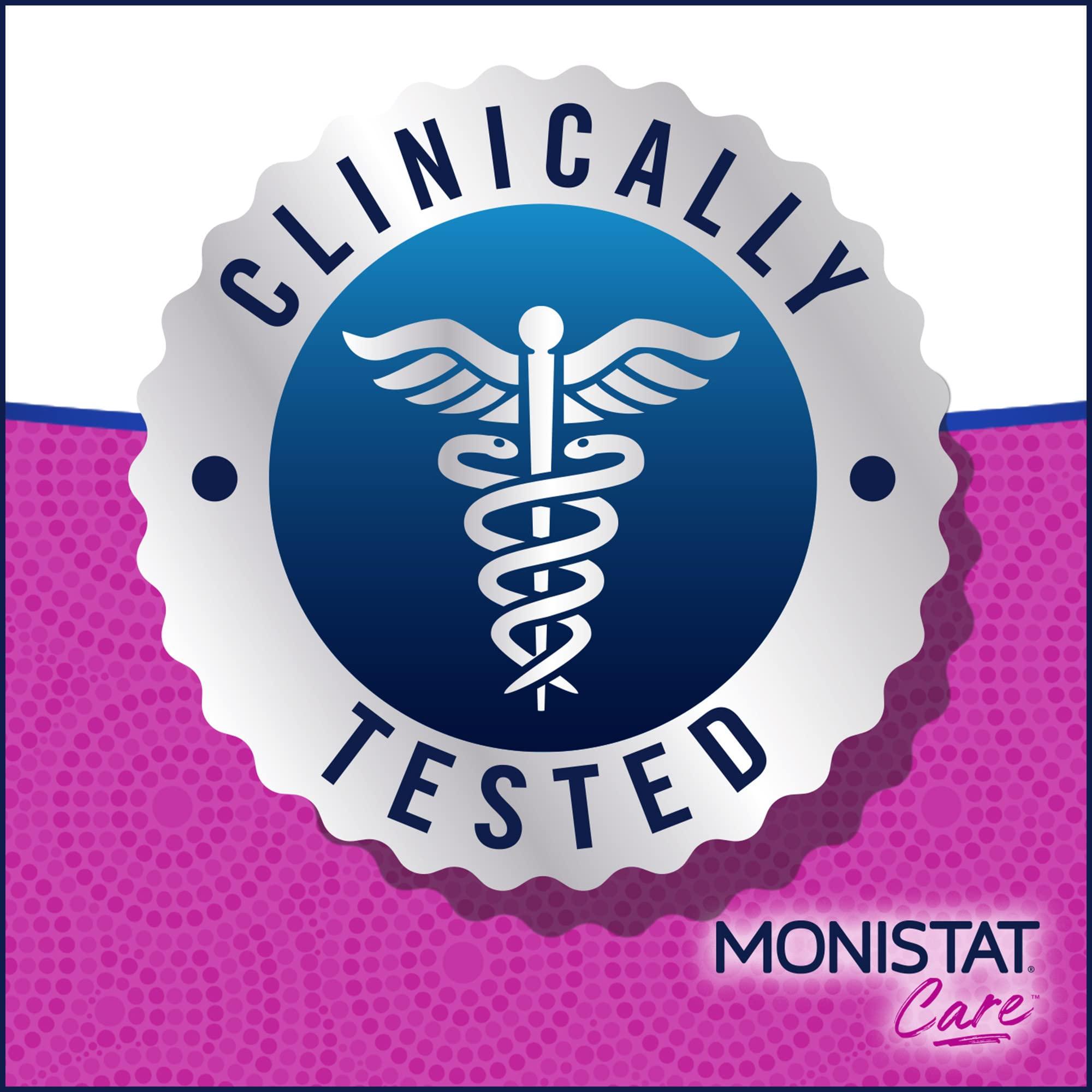 Monistat Chafing Relief Powder Gel, Anti-Chafe Protection, Fragrance Free Chafing Gel, 1.5 Oz, 4 Pack - Image 7