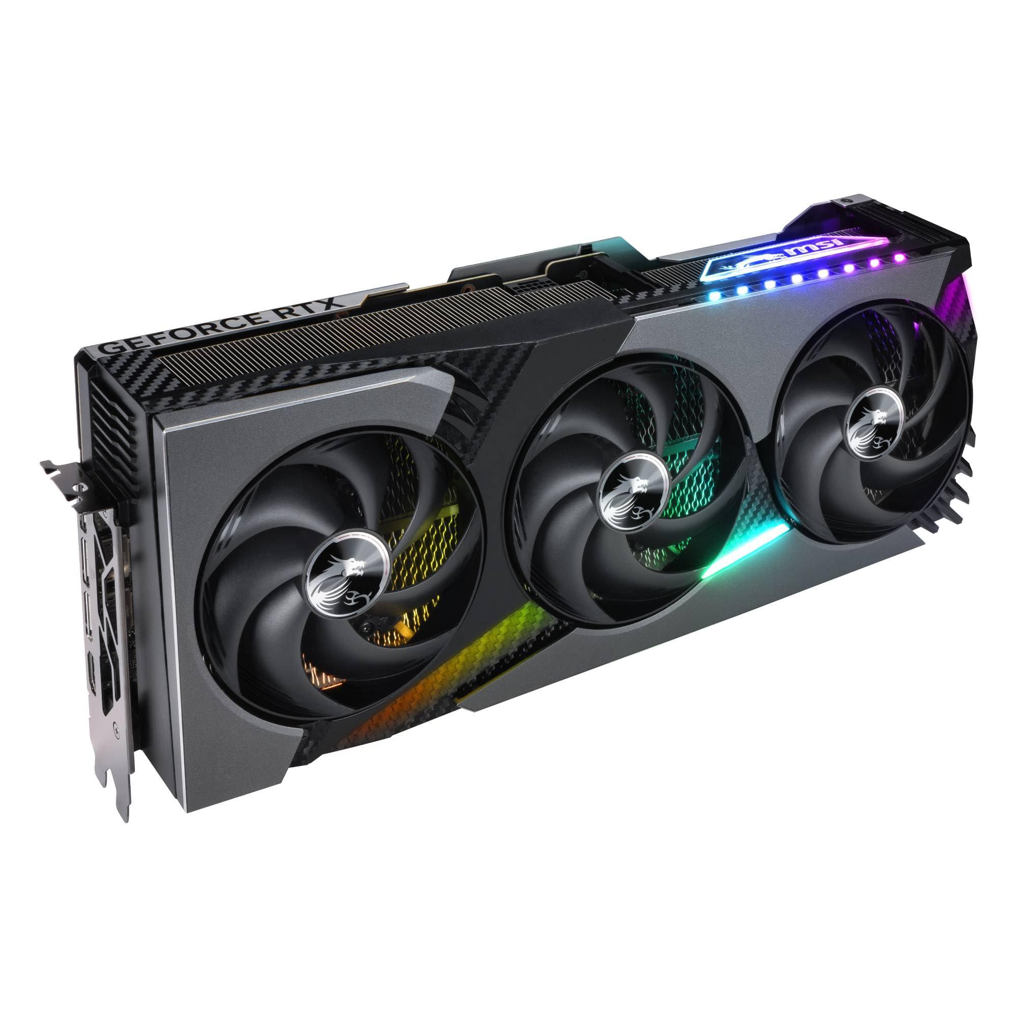 MSI GeForce RTX 5090 32G Vanguard SOC Graphics Board VD8999 - Image 2