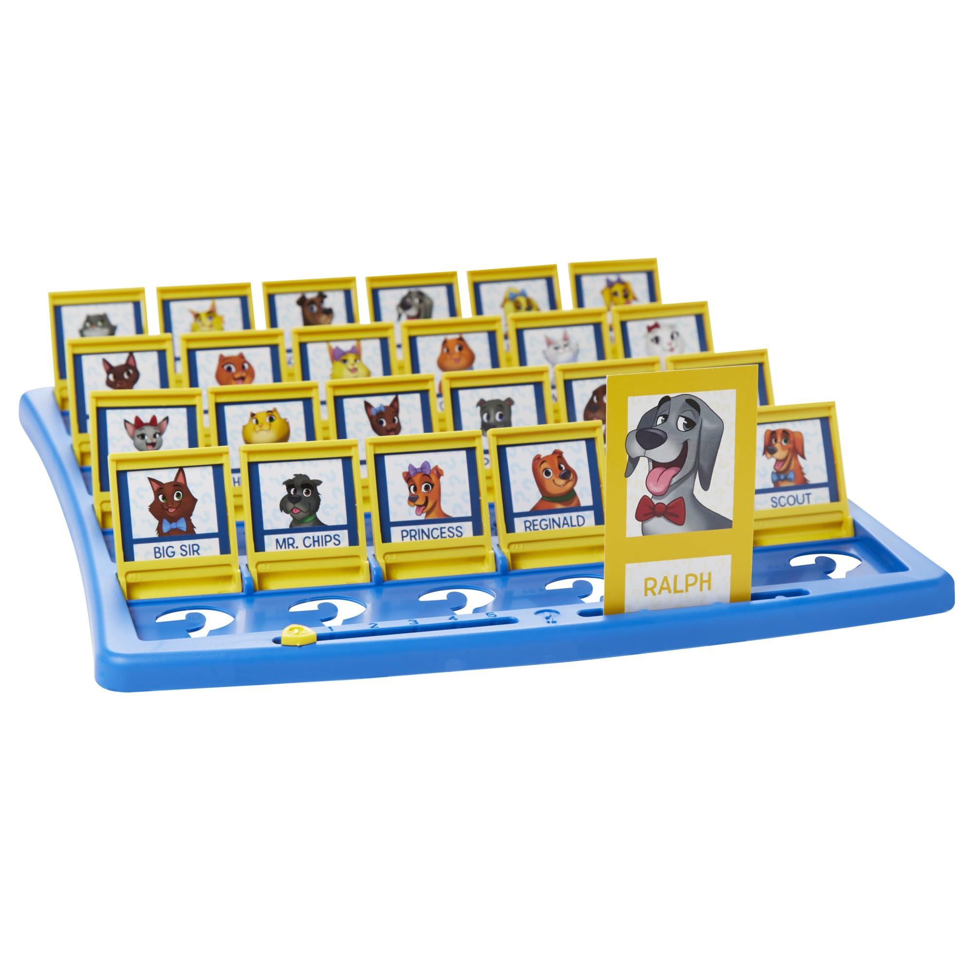 Hasbro Gaming Guess Who? Board Game, with People and Pets Cards, The Original Guessing Game for Kids, Ages 6 and Up (Amazon Exclusive) - Image 8