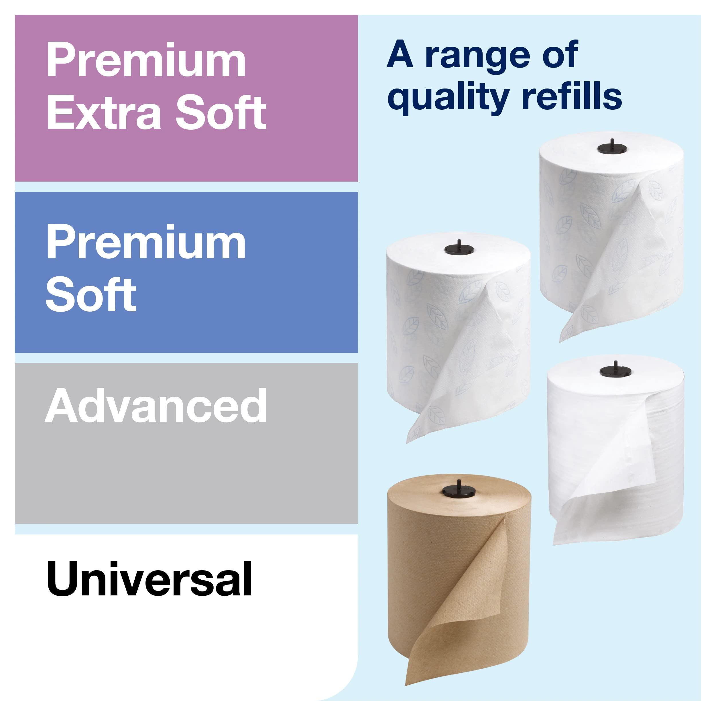 Tork Matic Hand Towel Roll Dispenser with Intuition Sensor, Stainless Steel, Image, H1, One-at-a-Time Dispensing - 461202 - Image 3