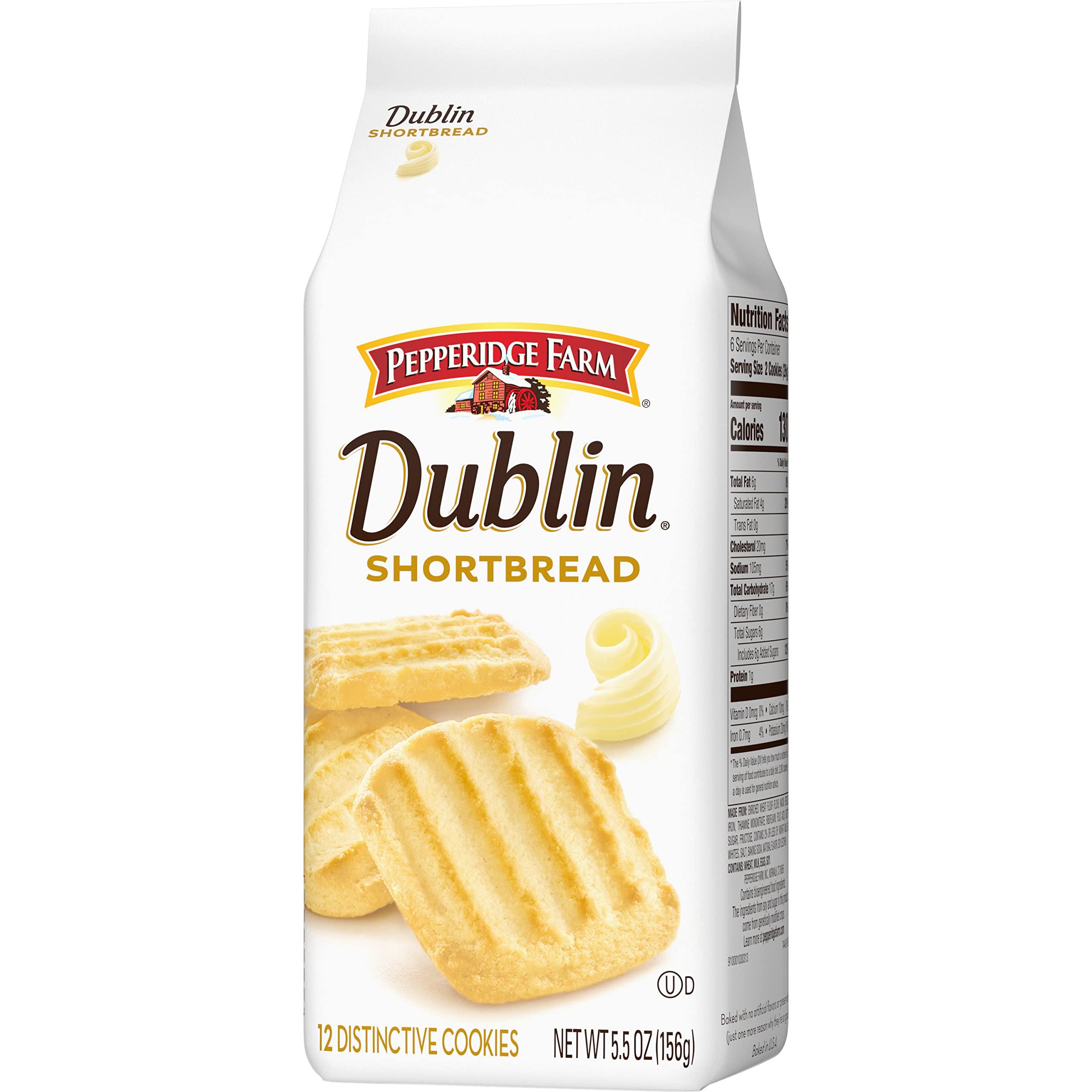 Pepperidge Farm Dublin Shortbread Cookies, 5.5 Oz Bag - Image 9